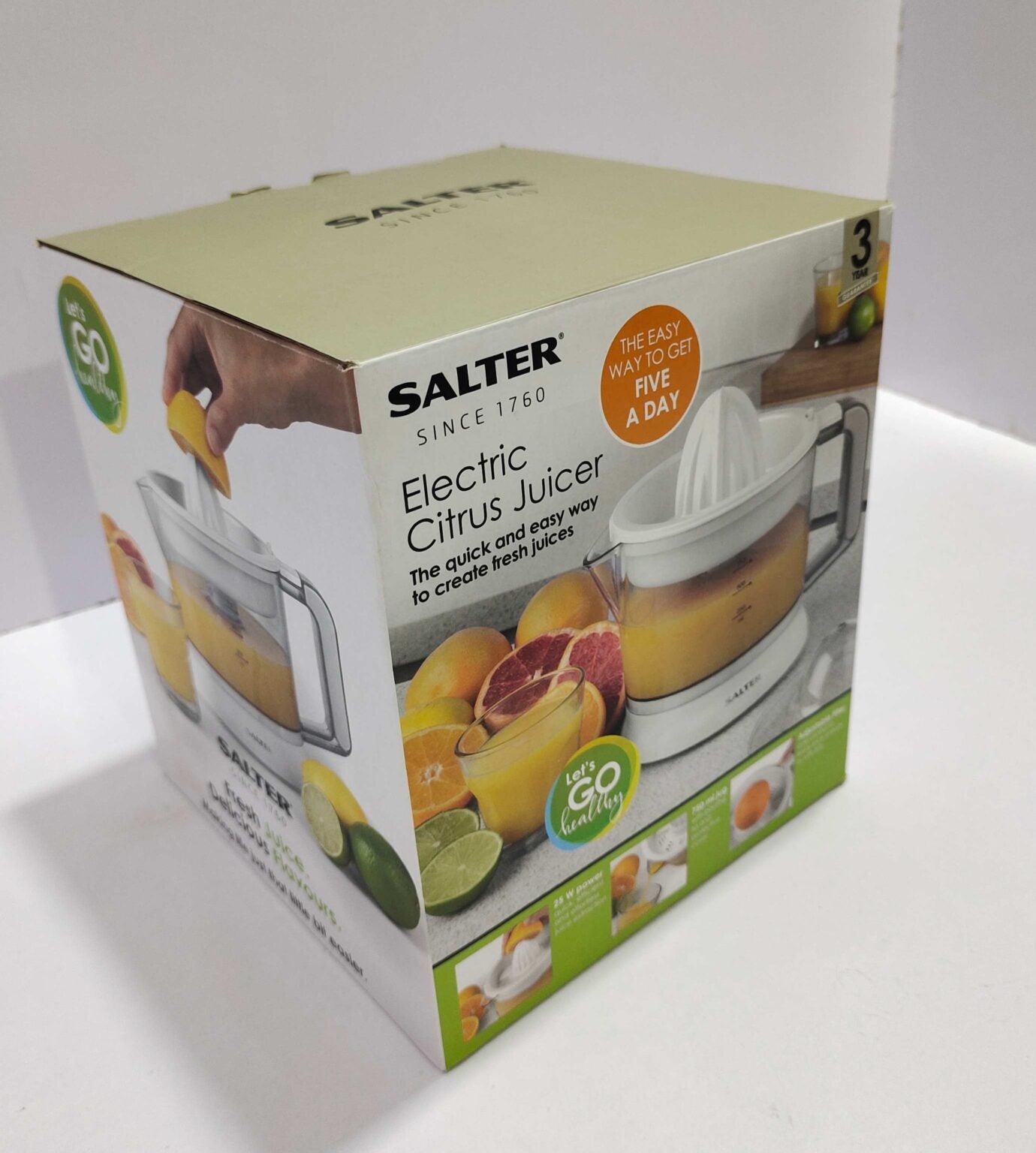 Salter uk citrus Juicer