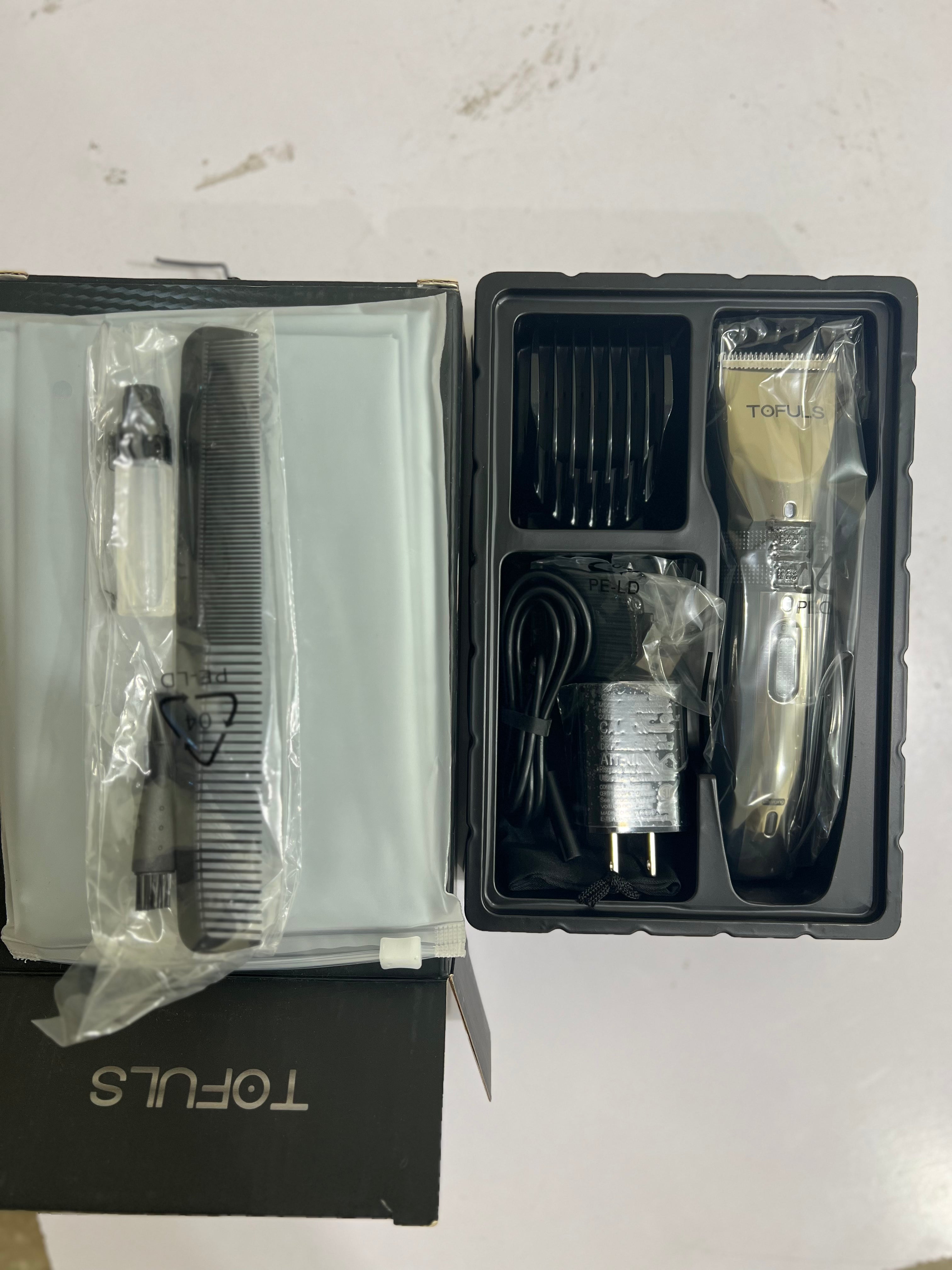 Amazon lot original tofuls hair trimmer