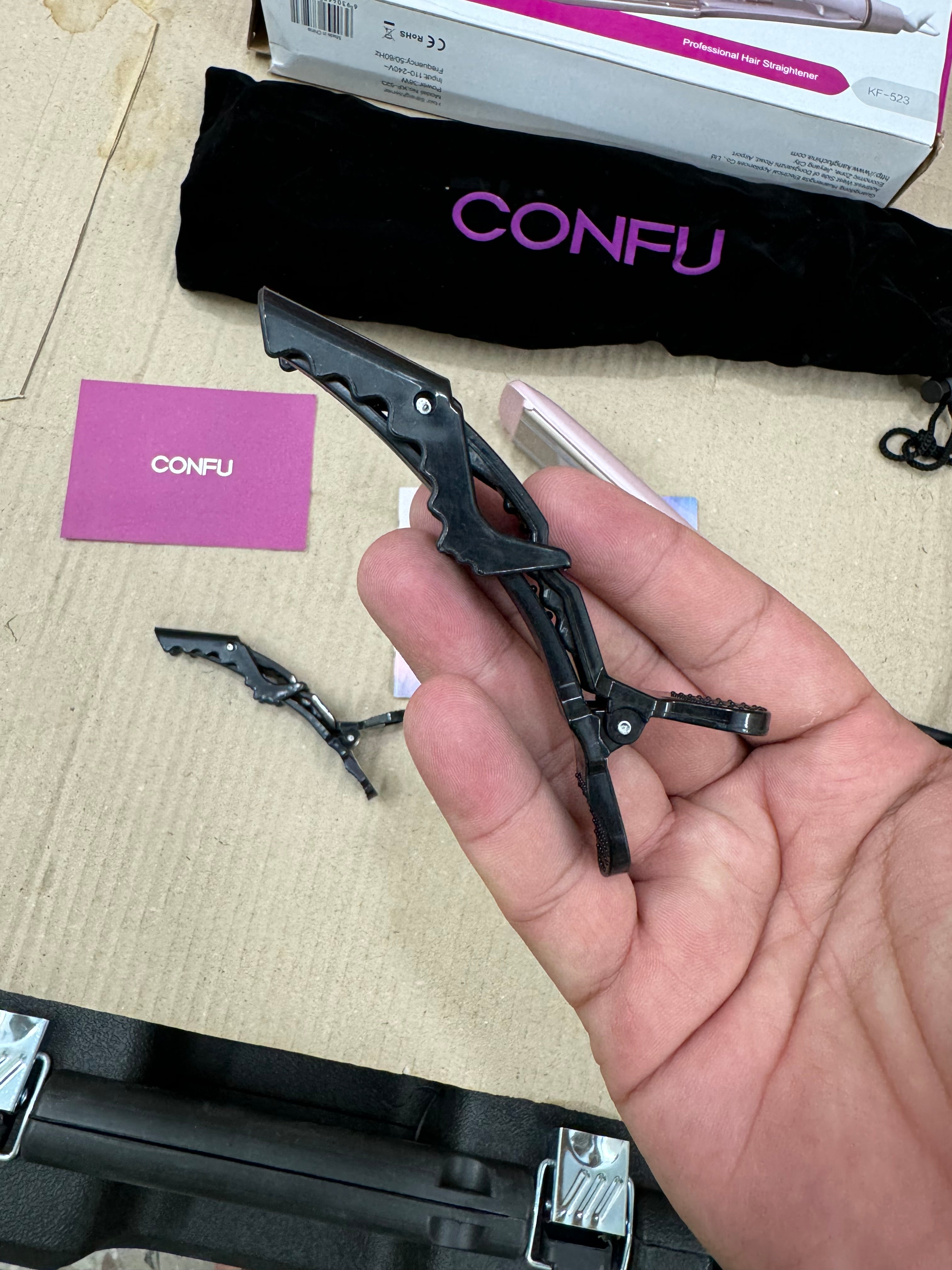 Lot imported confu infrared hair straightener