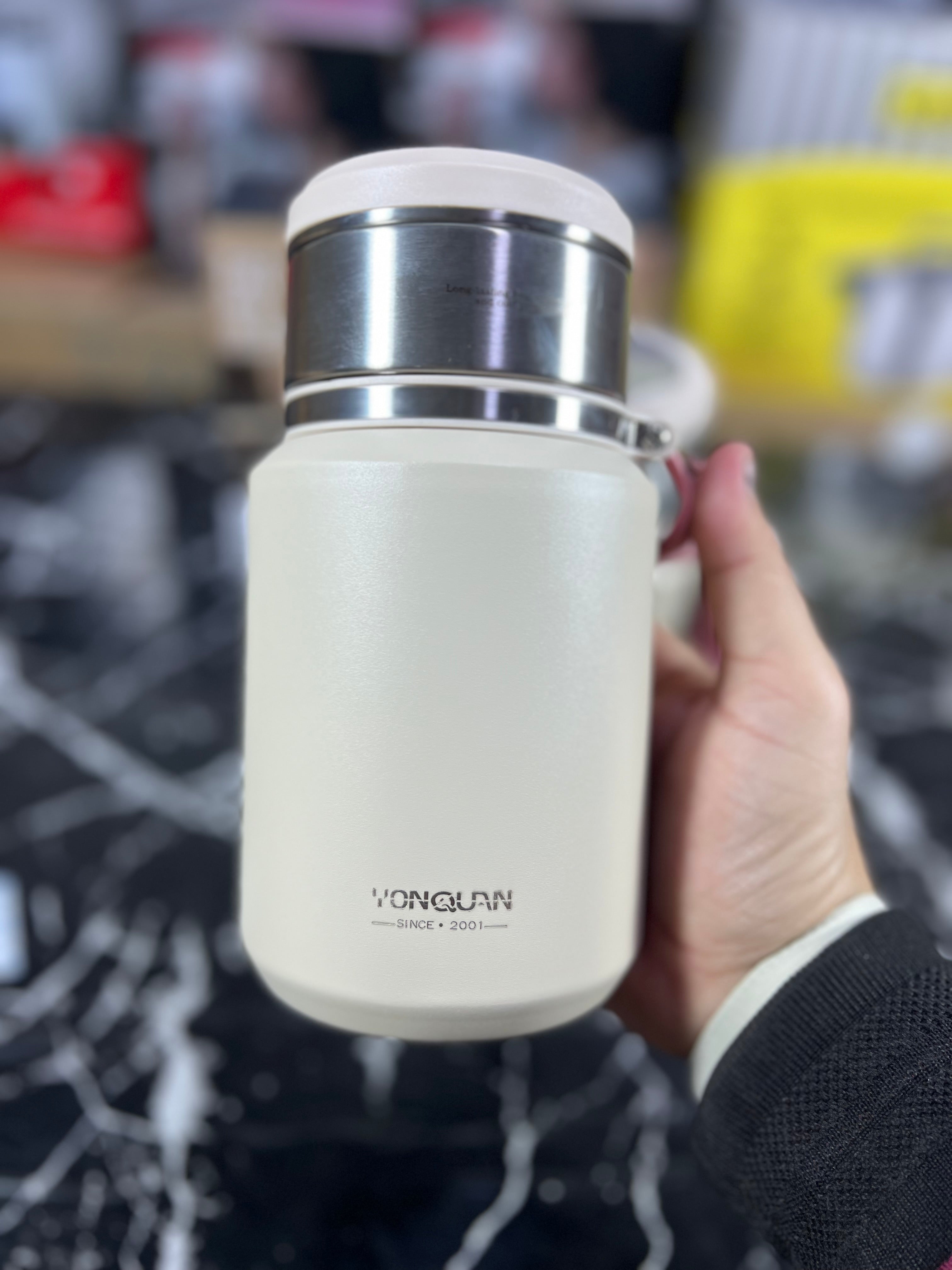 Korean lot imported stainless steel flask