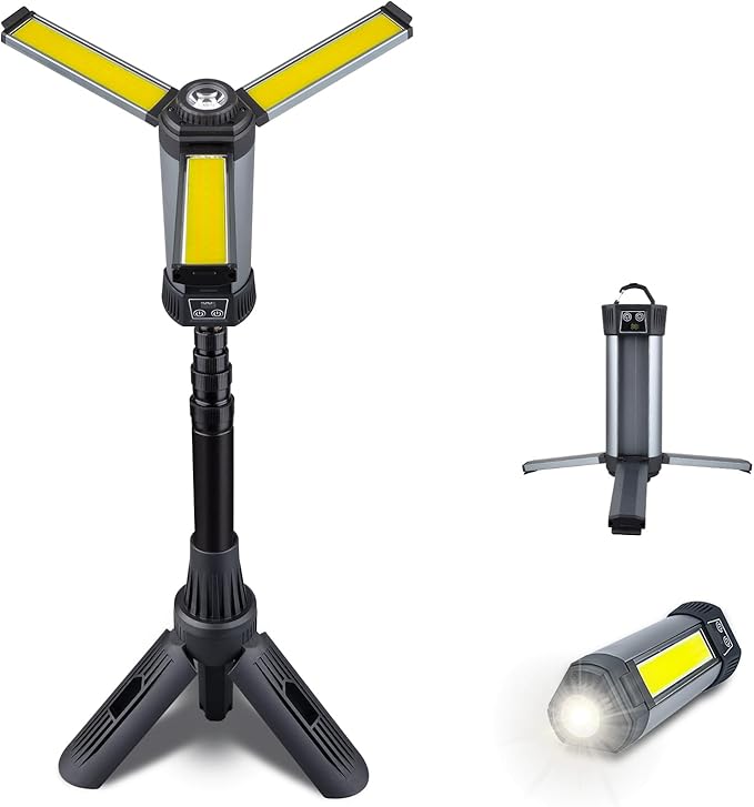 Rechargeable multifunction  Work Light with Stand