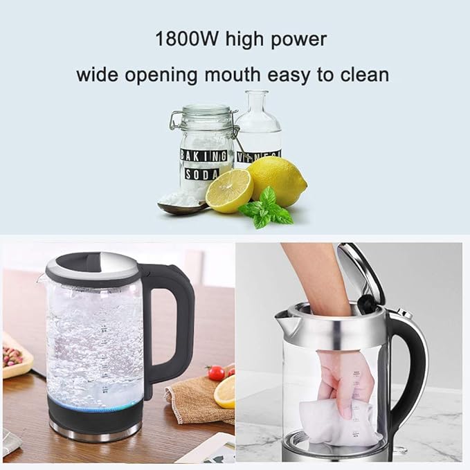 mylong electric glass kettle