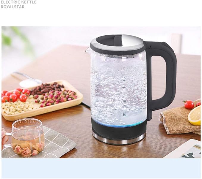 mylong electric glass kettle