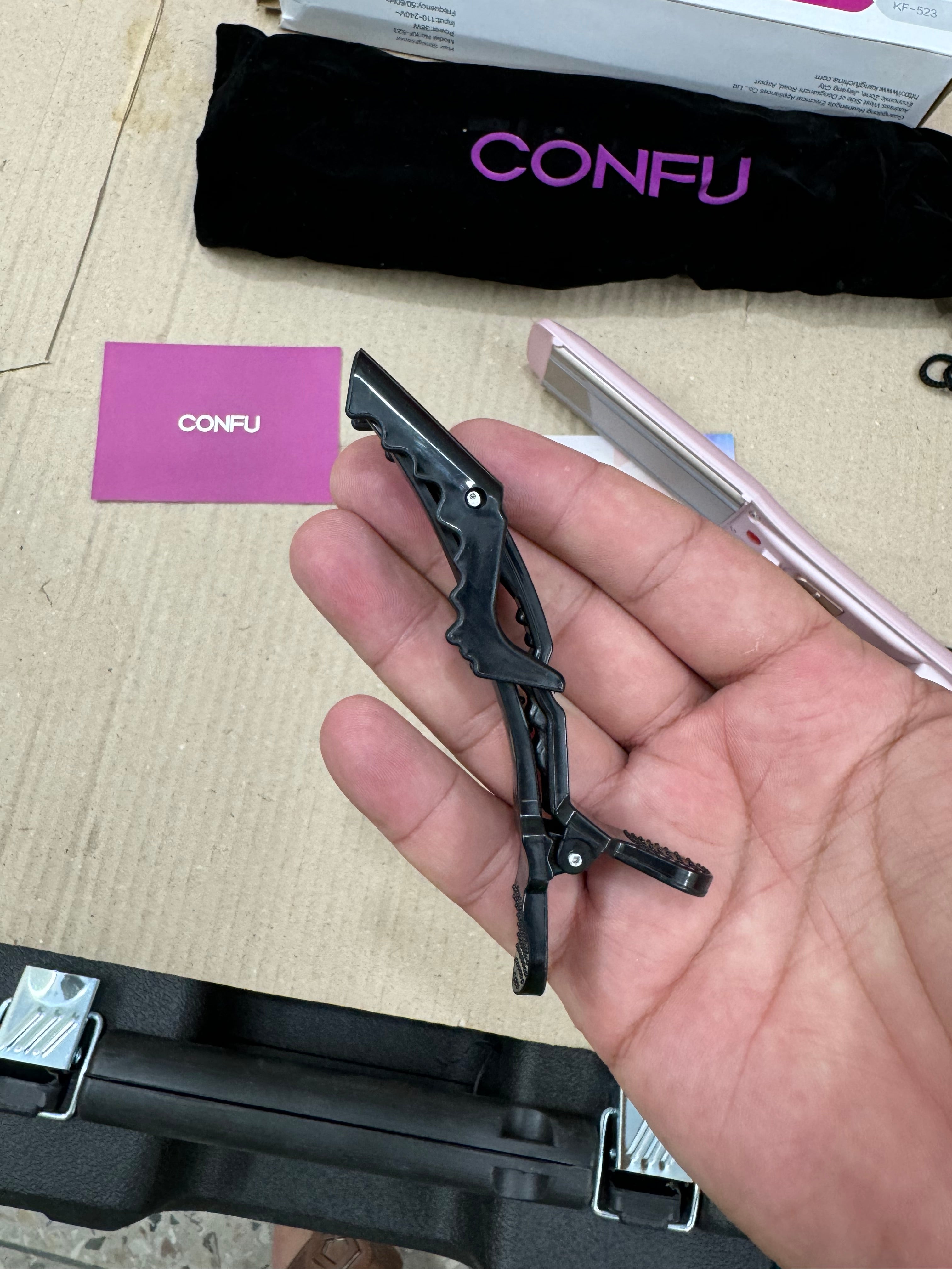 Lot imported confu infrared hair straightener