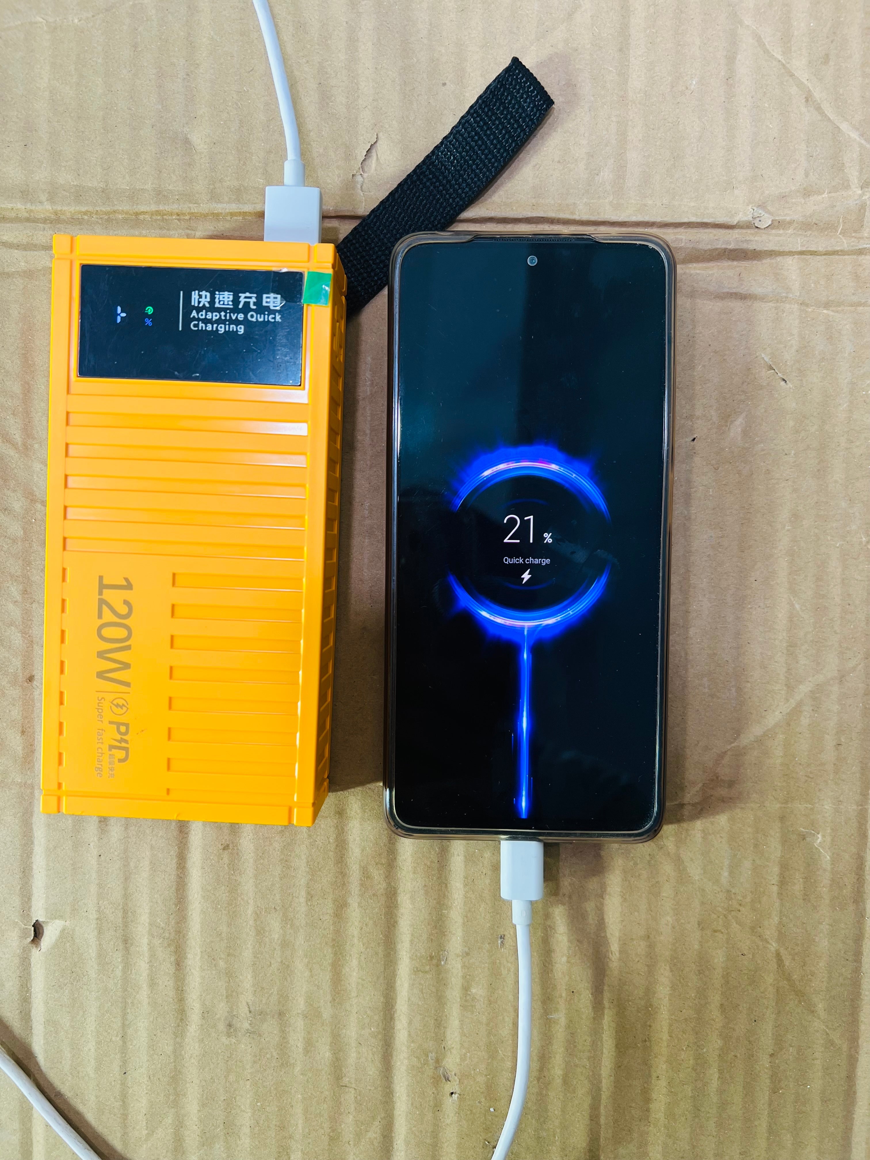 Lot imported 120W fast charging power bank