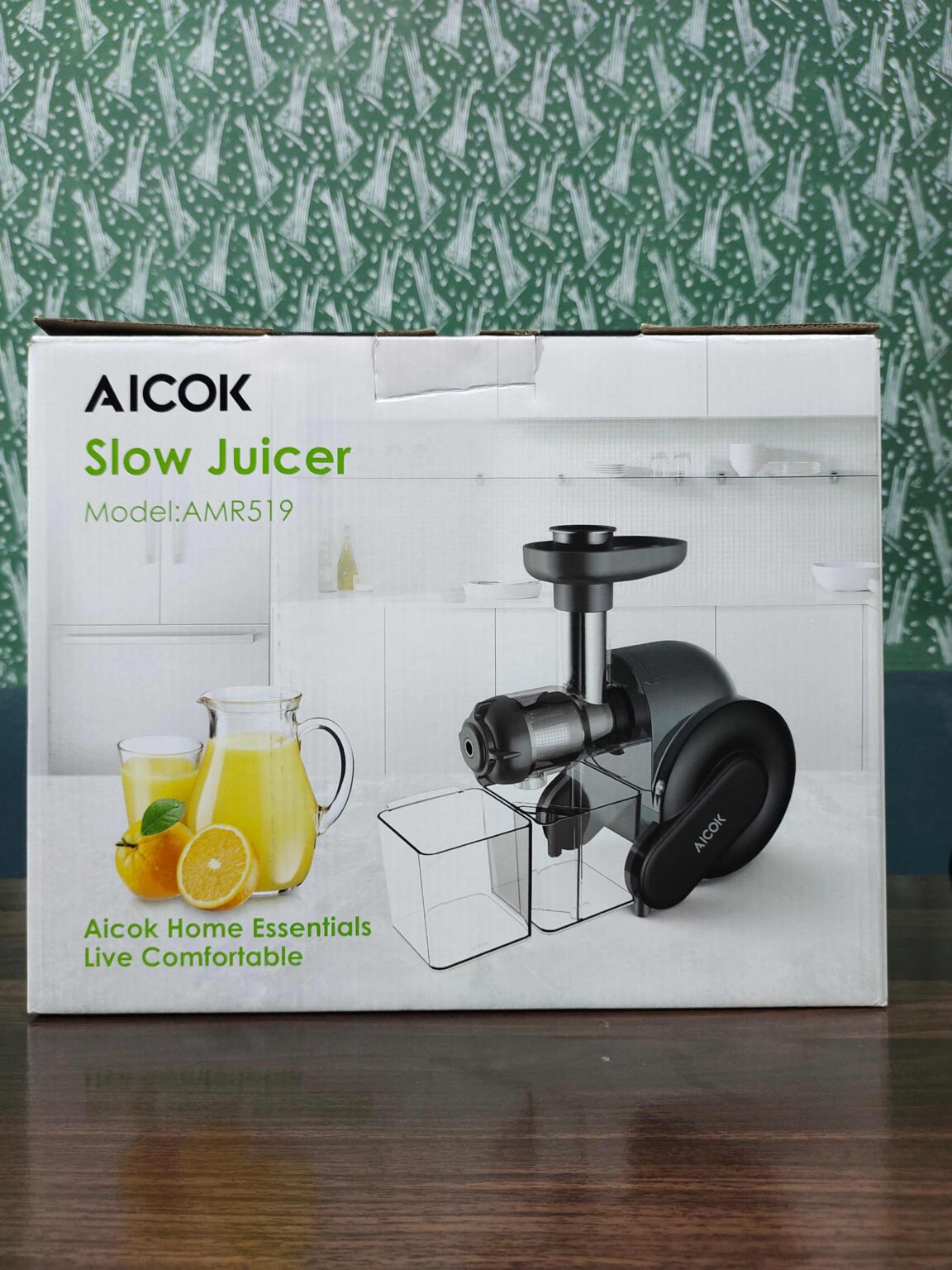 German Cold Press Slow Juicer