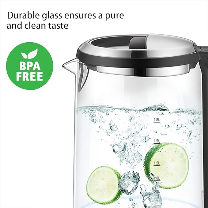 mylong electric glass kettle