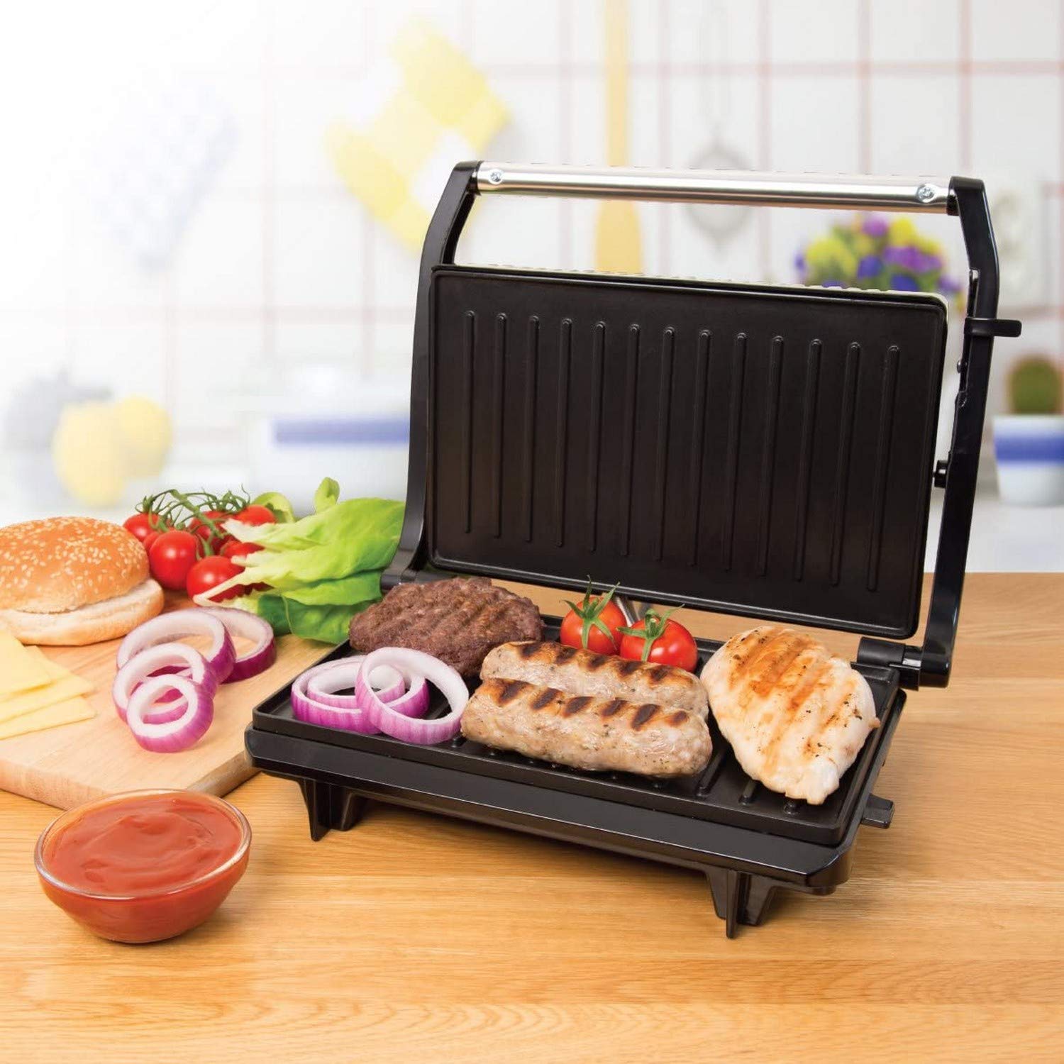 BOMA Germany panini & grill maker