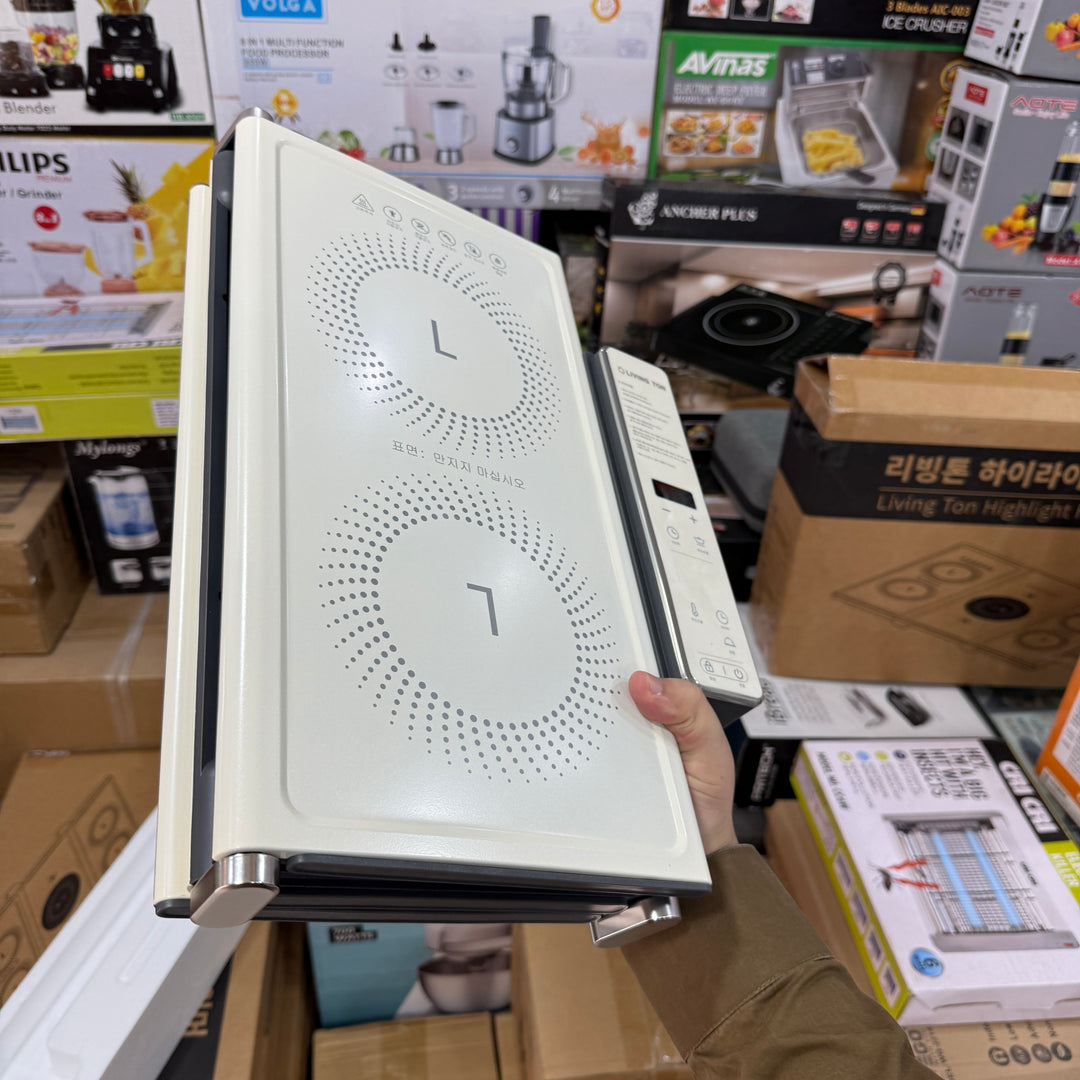 korea lot 5 burner foldable universal hot plate ( infrared cooker )