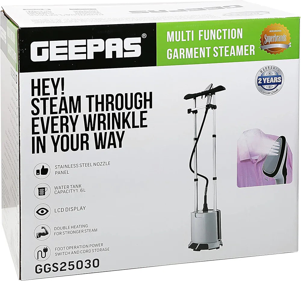 Geepas Garment Steamer GGS 25030