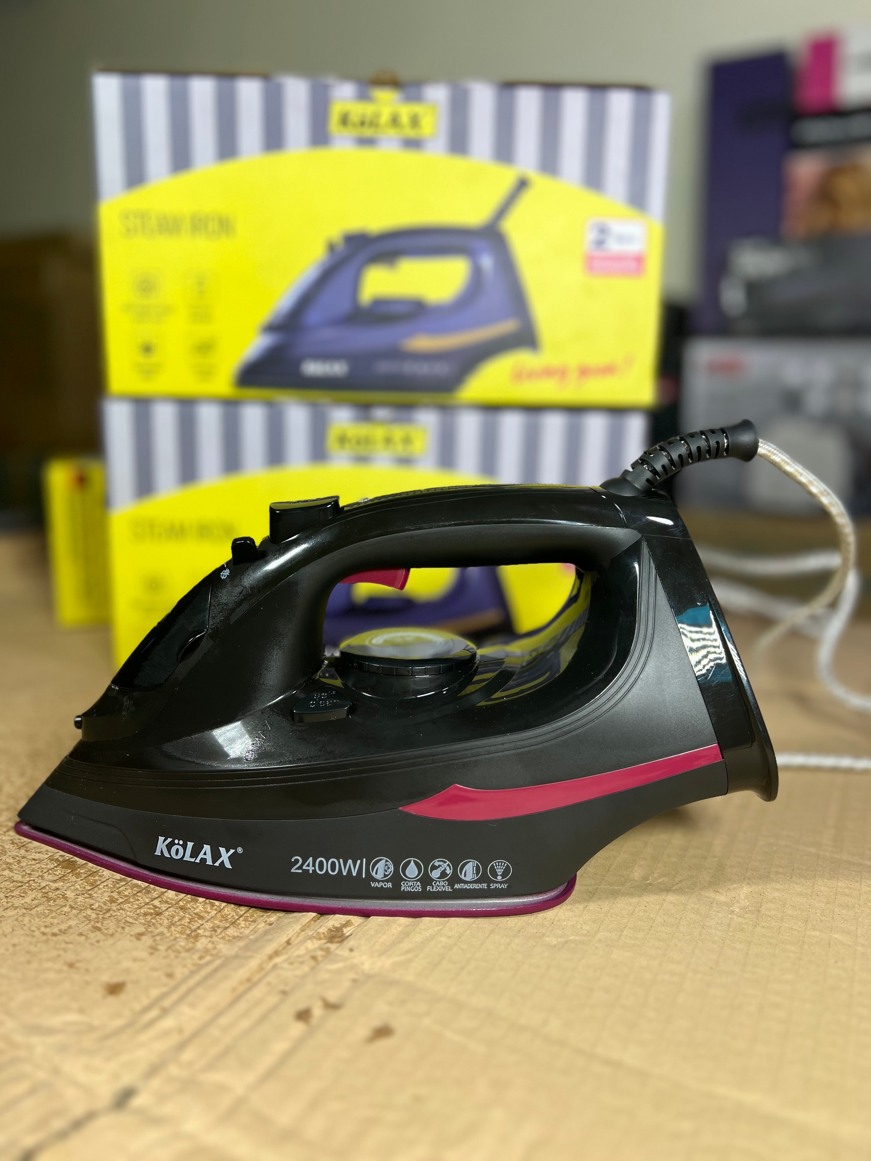 Original Kolax Germany steam iron