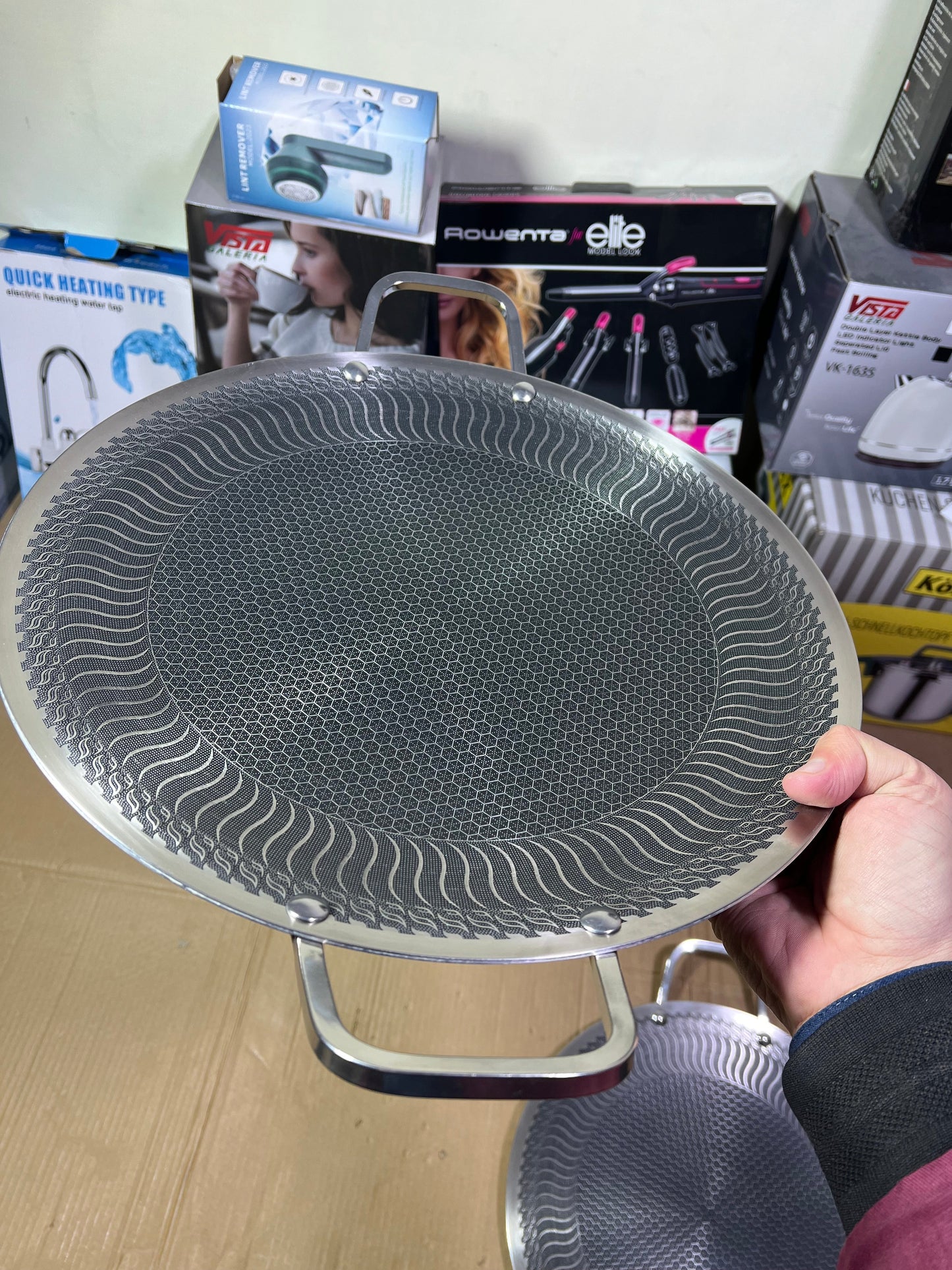 Germany lot honeycomb lesser coating tawa