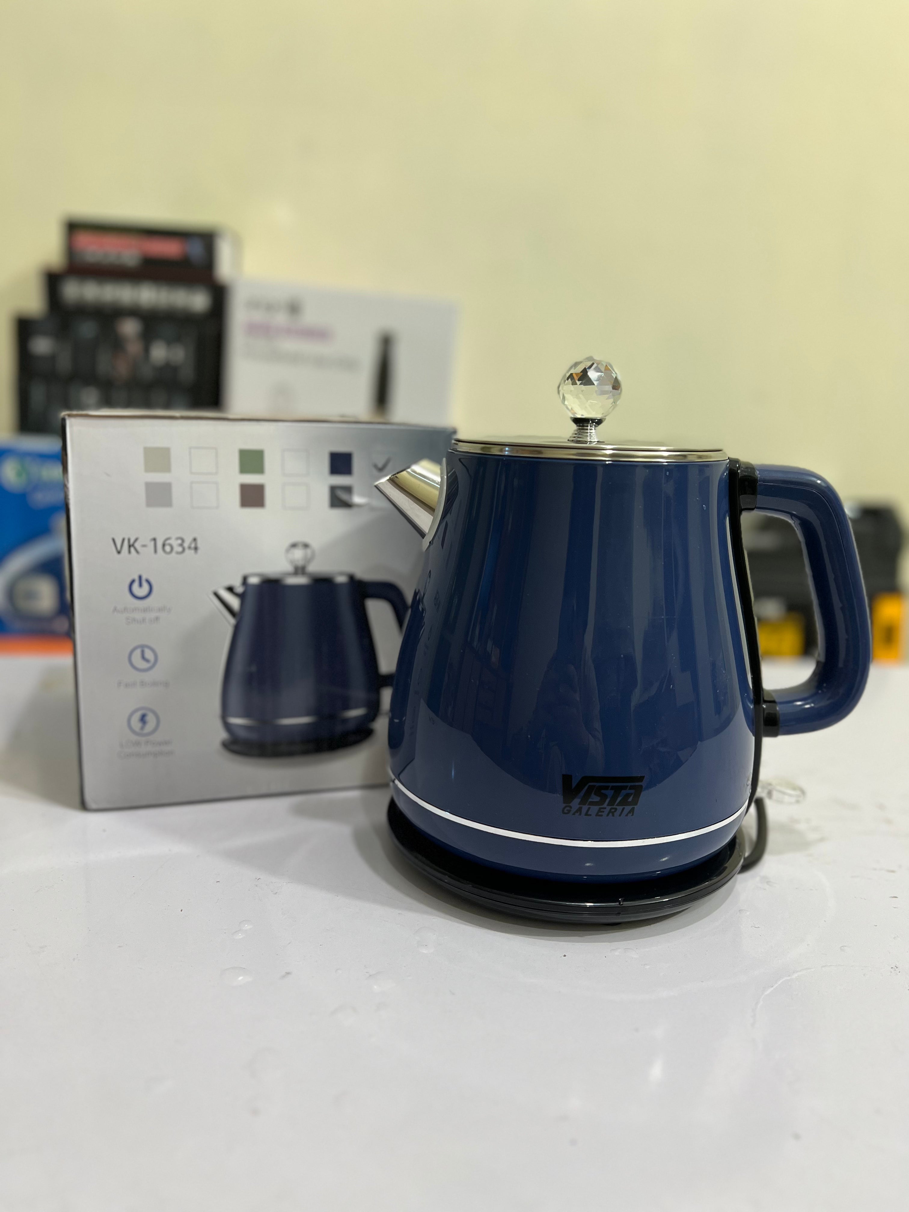 Original Spain lot vista Galeria electric kettle