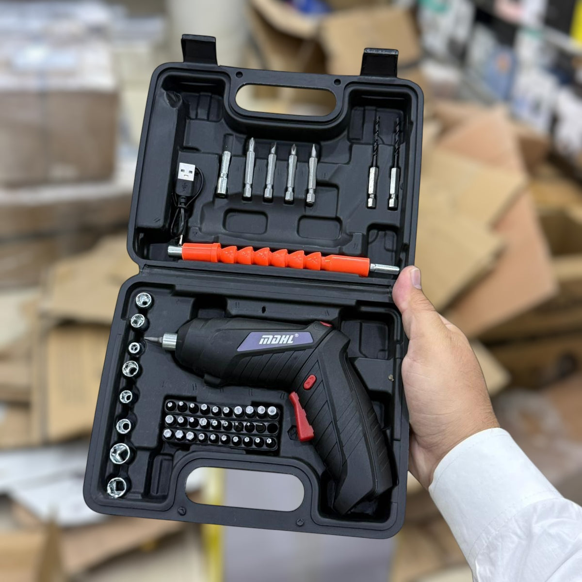 Mutli Role Rechargeable Screw Drivers