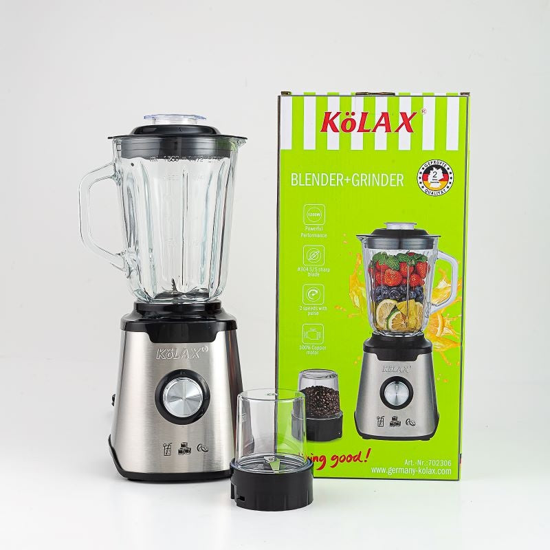 KOLAX 2 in 1 blender & grinder