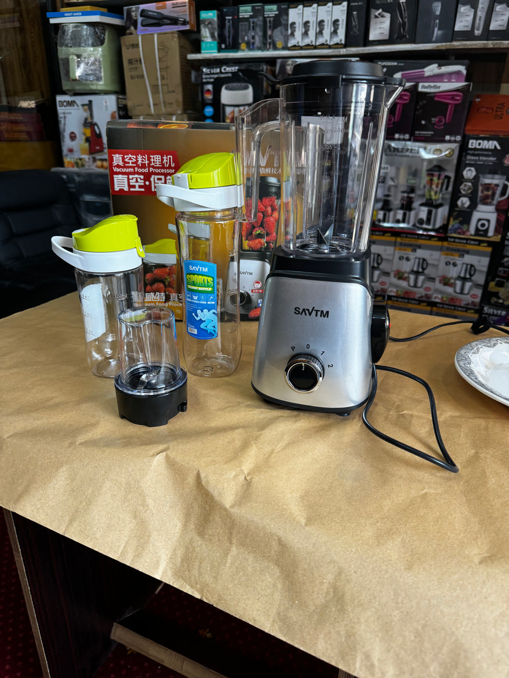 Korean lot Savtm smoothie maker and blender