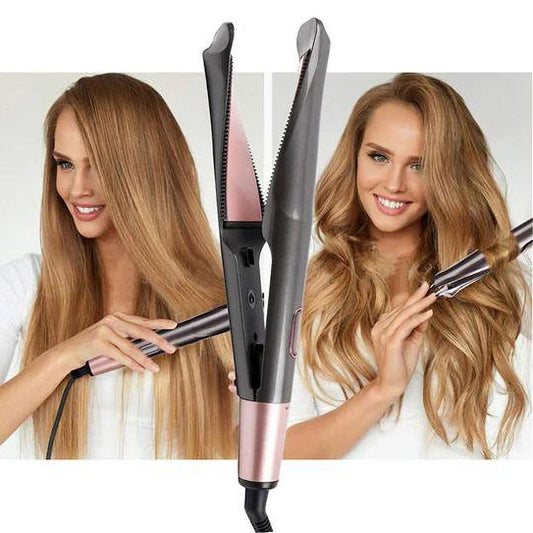 lot 2 in 1 hair Twist Straightener  Curling Iron