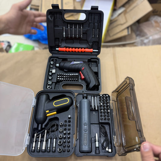 Mutli Role Rechargeable Screw Drivers