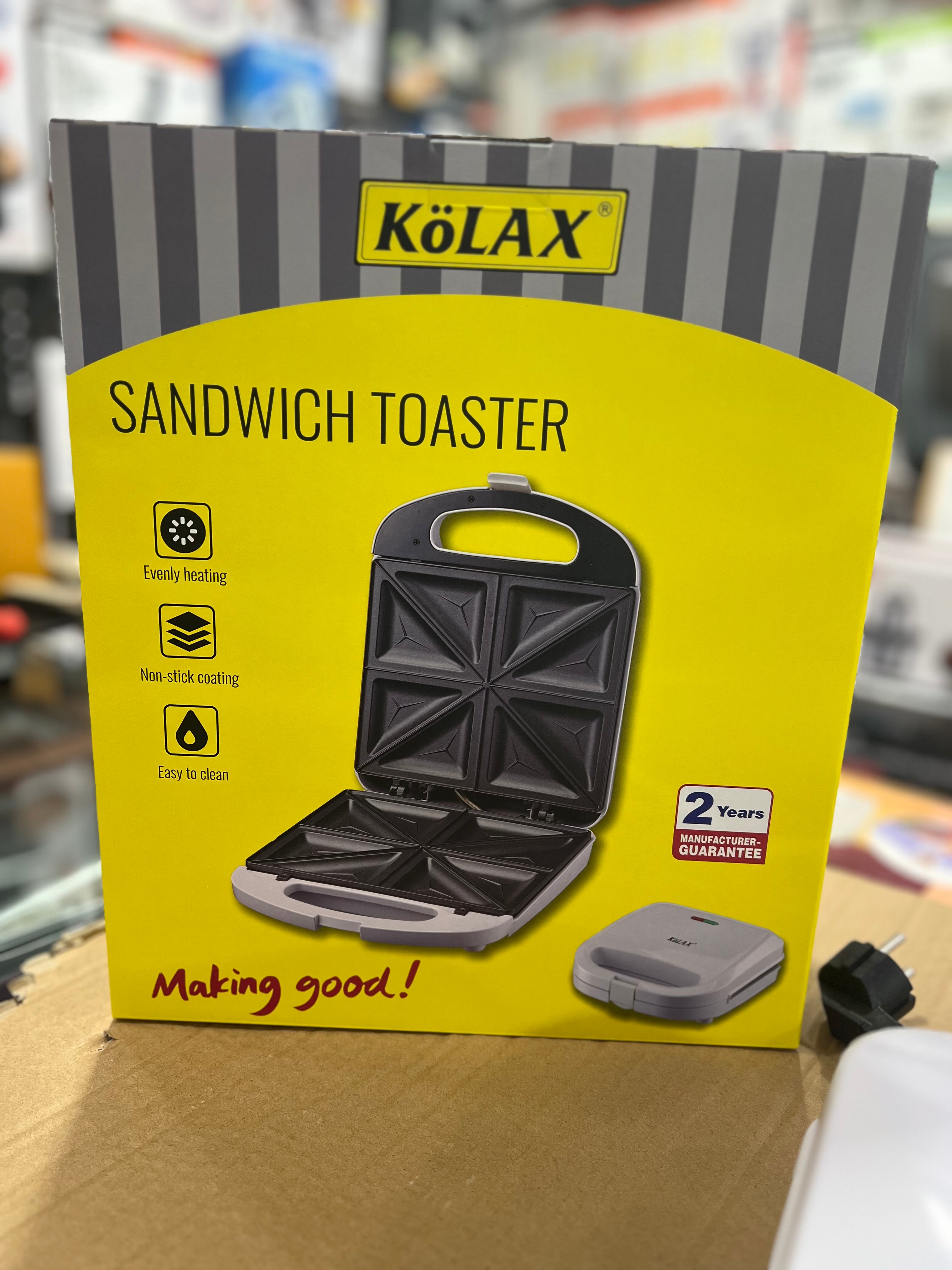 Original Germany Kolax large sandwich maker