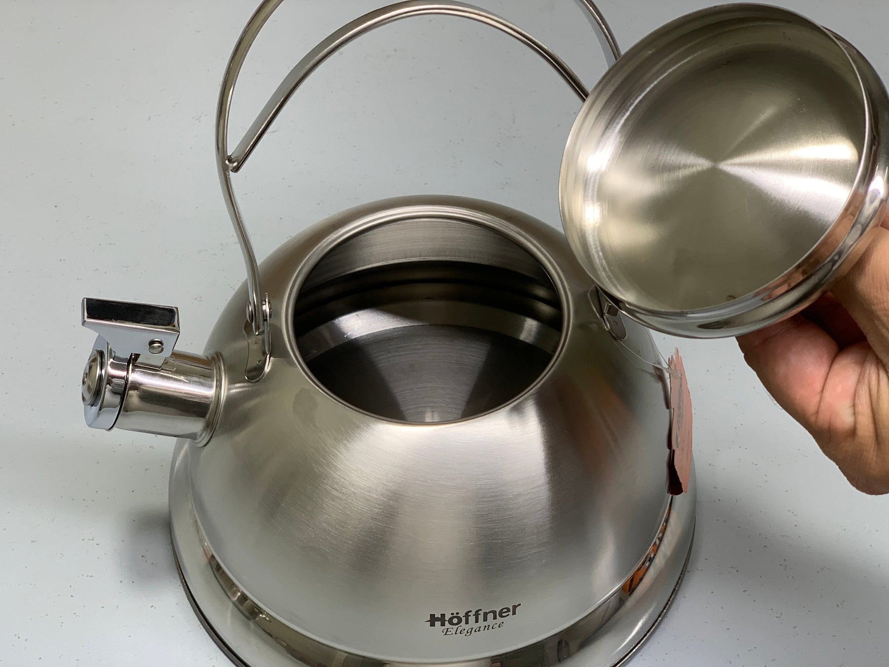 Germany Hoffner 12 Piece Cookware set with Kettle