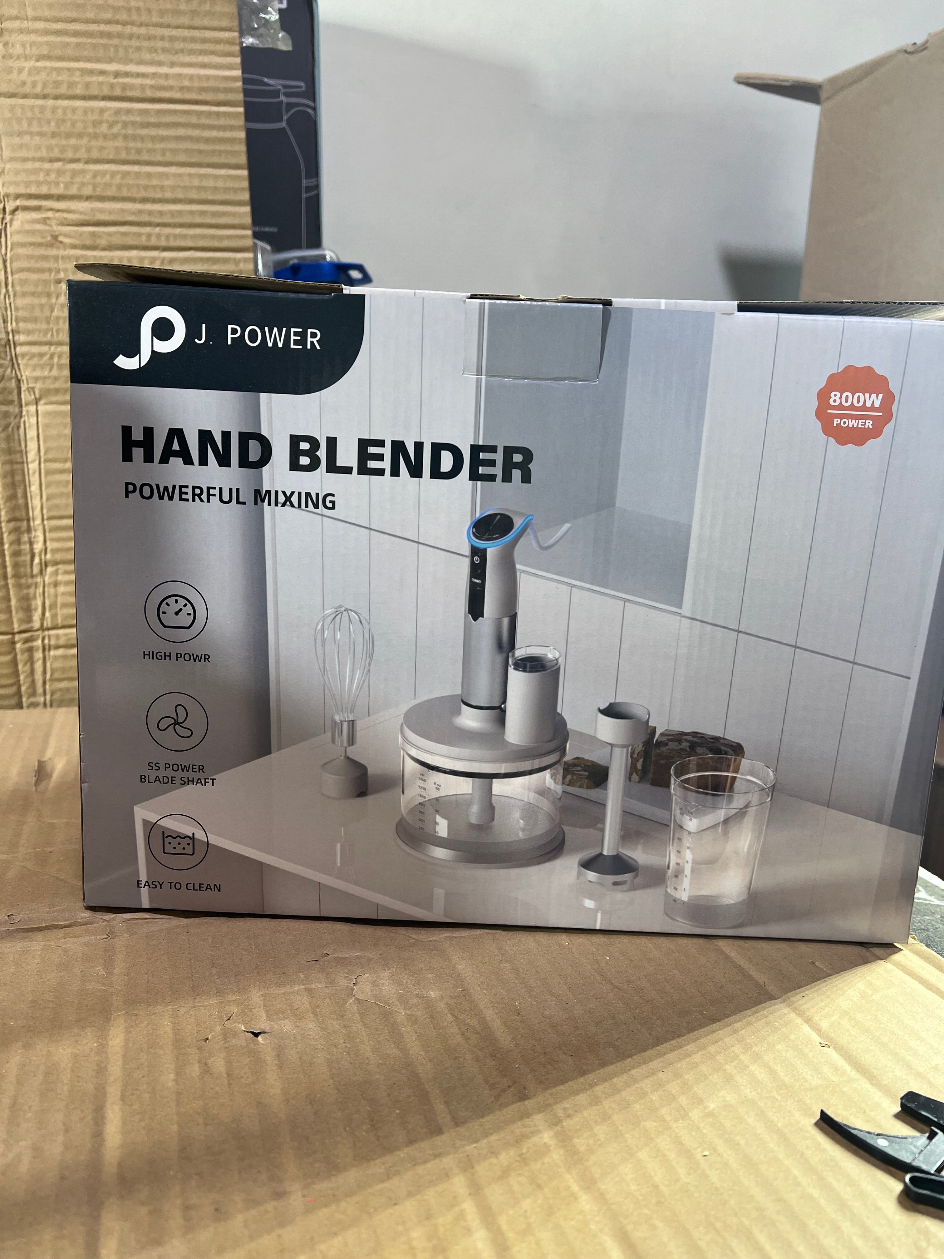 Amazon lot j.power hand blender set