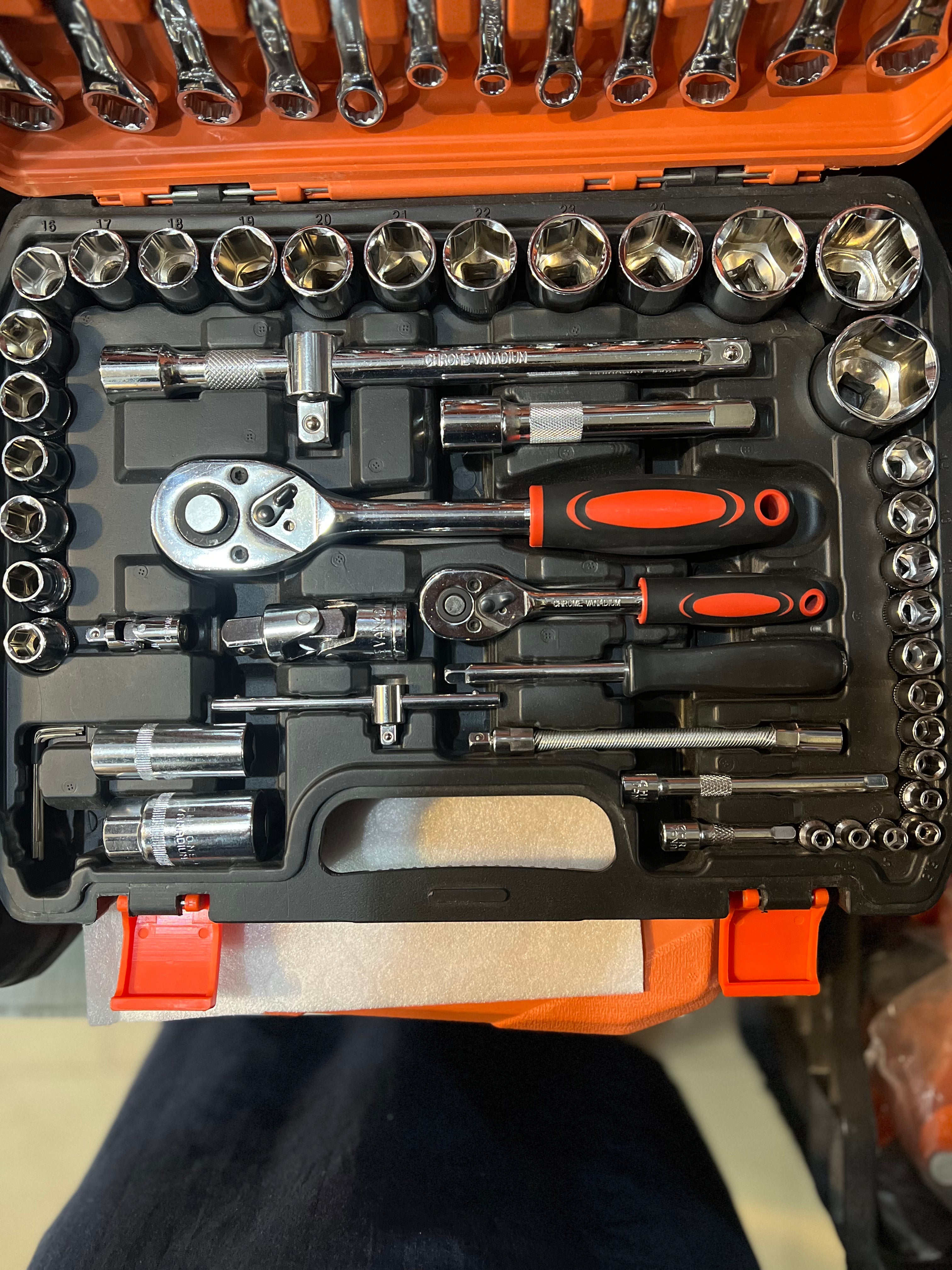 Taiwan Lot Imported 61 Piece Tool Kit