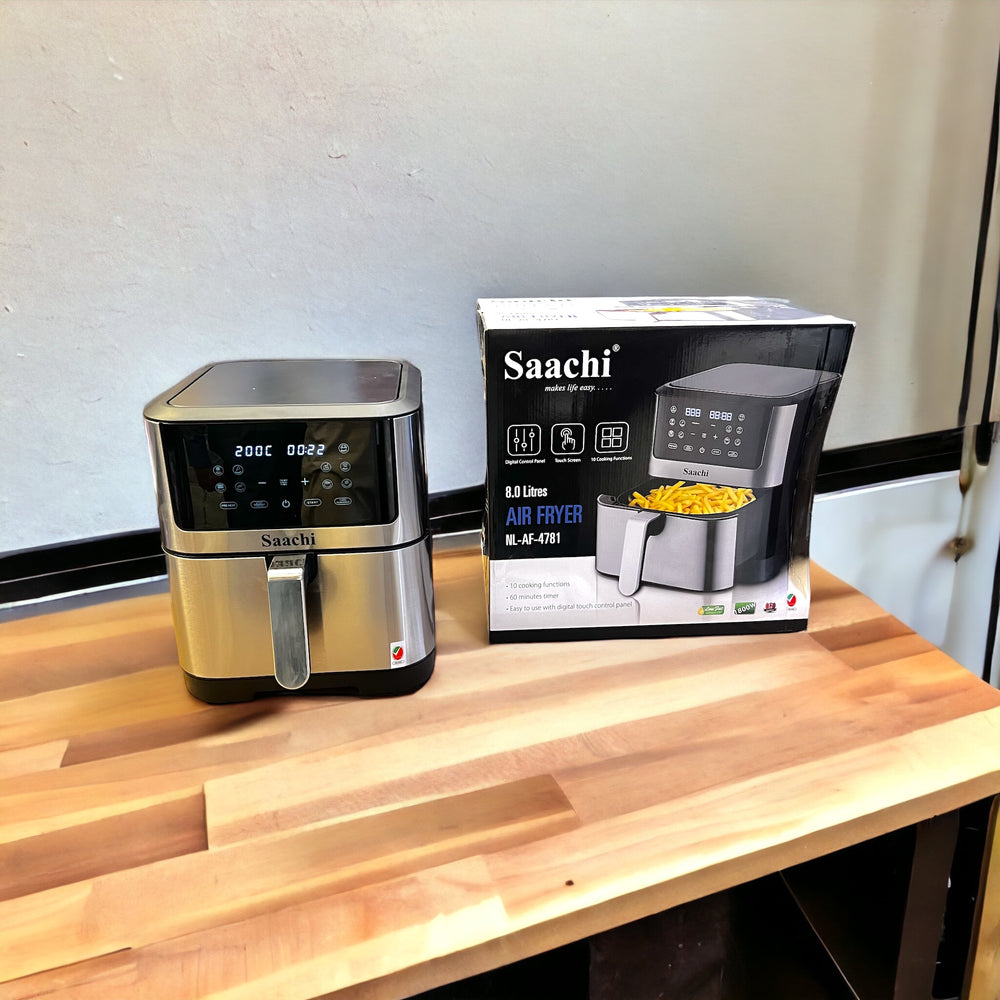 Dubai Lot Imported Saachi 8L Air Fryer NL-FA 4781