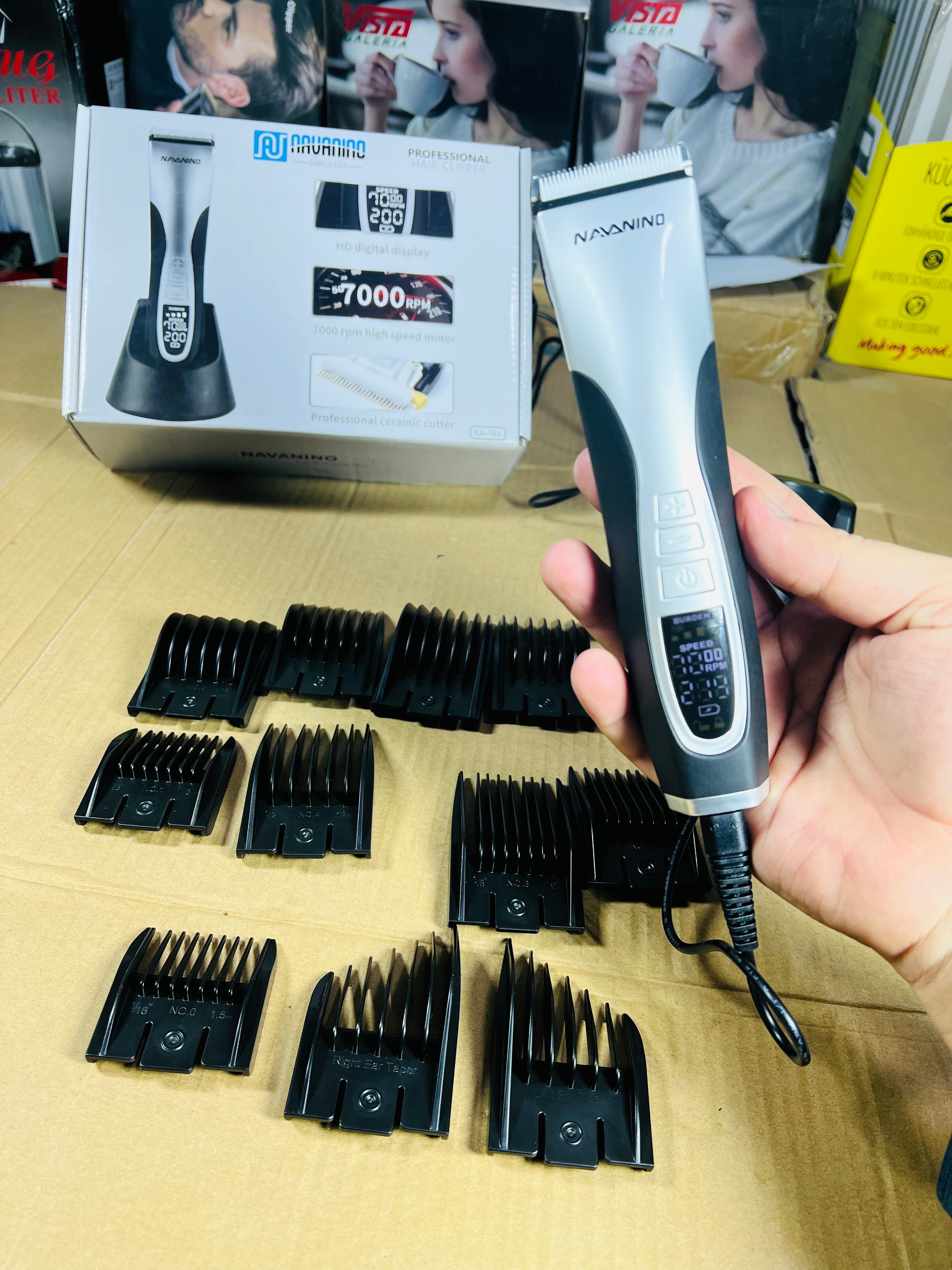 Germany lot imported navanino professional hair trimmer