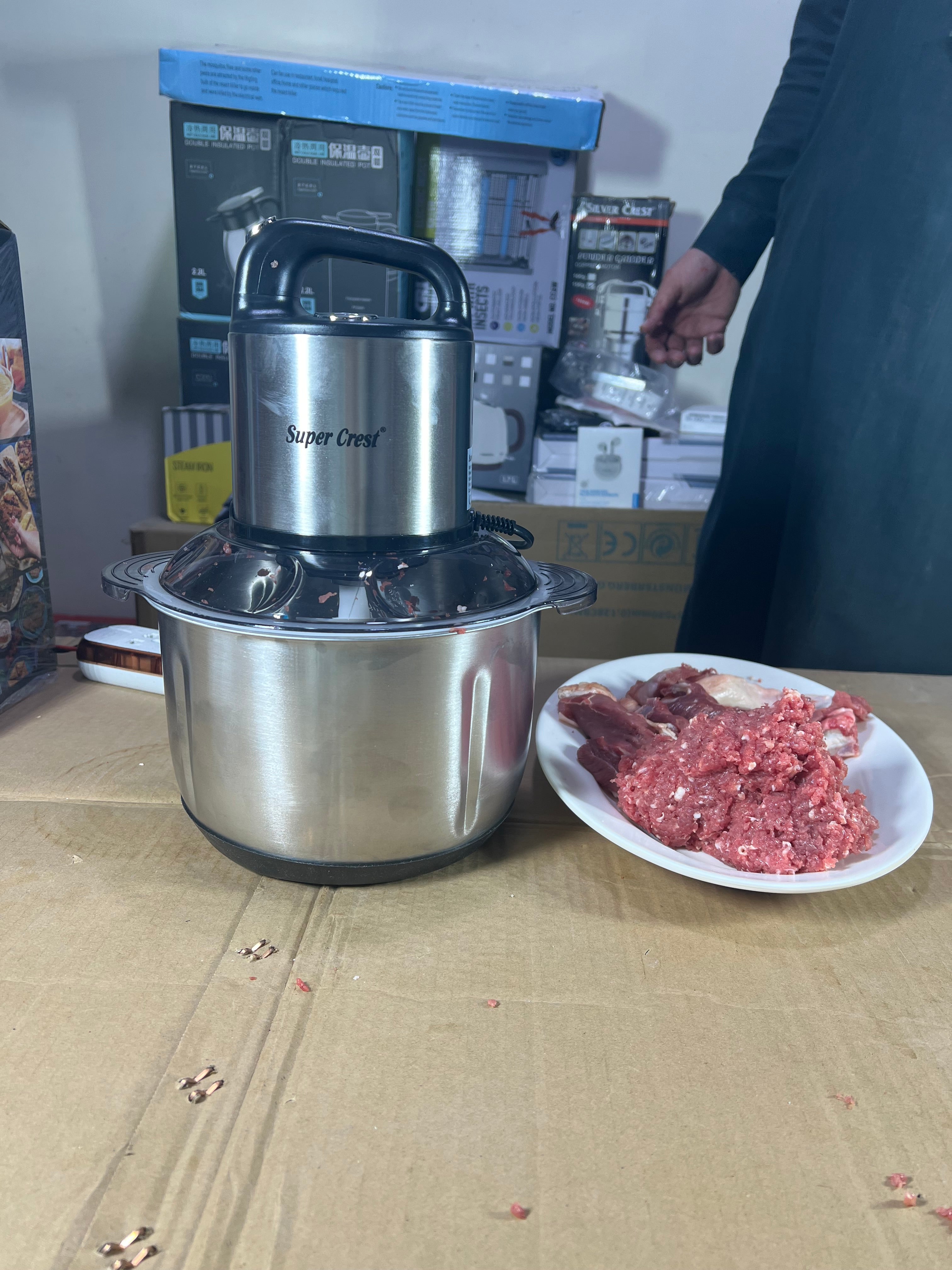 Germany lot Super crest 5L meat chopper