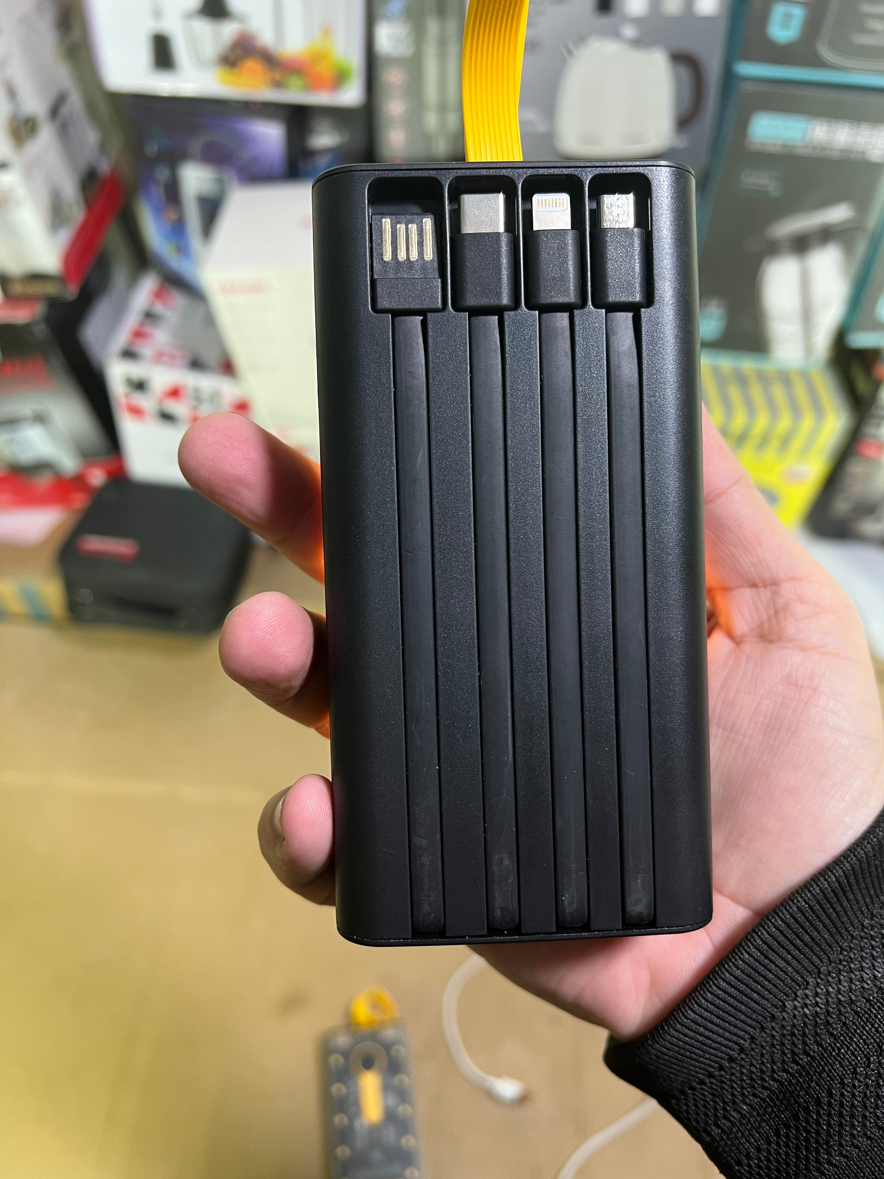 Lot imported 120w super fast power bank