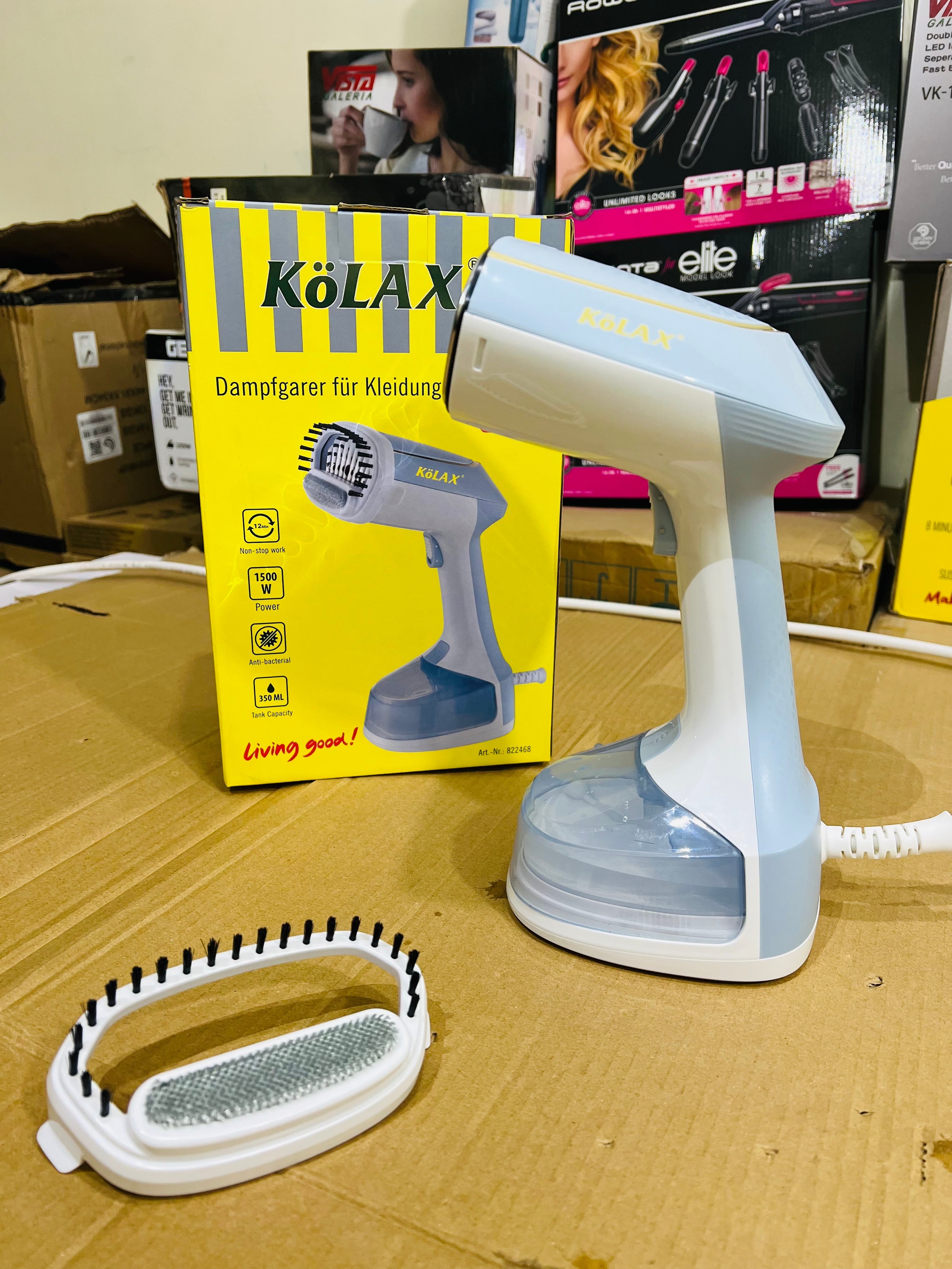 Original Germany Kolax hand held garment steamer