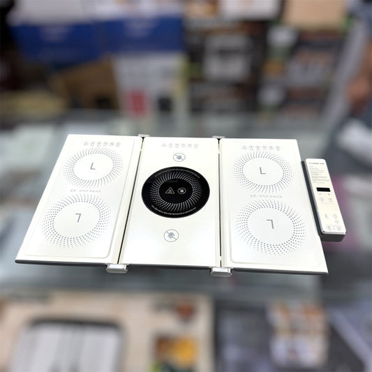 korea lot 5 burner foldable universal hot plate ( infrared cooker )