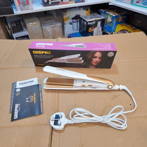 Geepas 2-in-1 Ceramic Hair Straightener GH8688