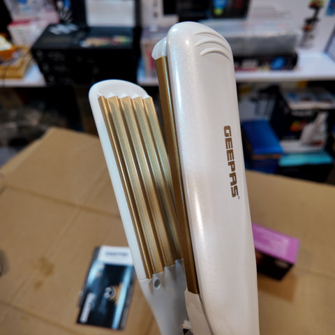 Geepas 2-in-1 Ceramic Hair Straightener GH8688