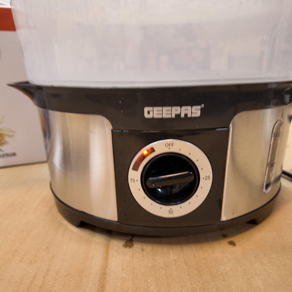 Geepas 12L Food Steamer GFS63025UK ( 2 year warranty)