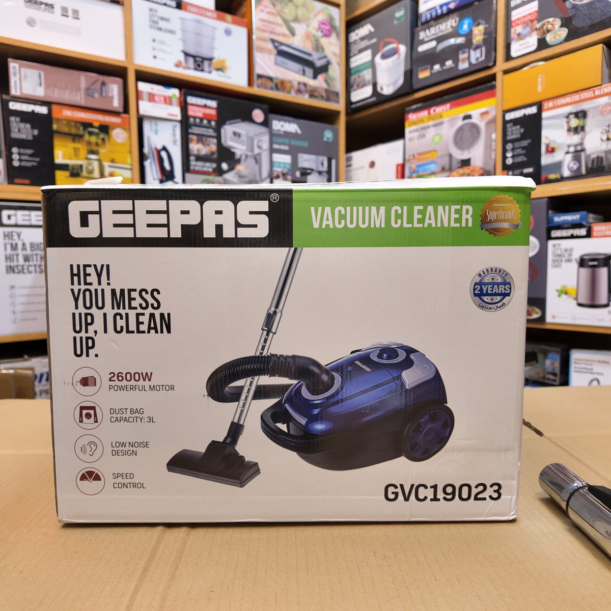 Geepas Vacuum Cleaner GVC 19023