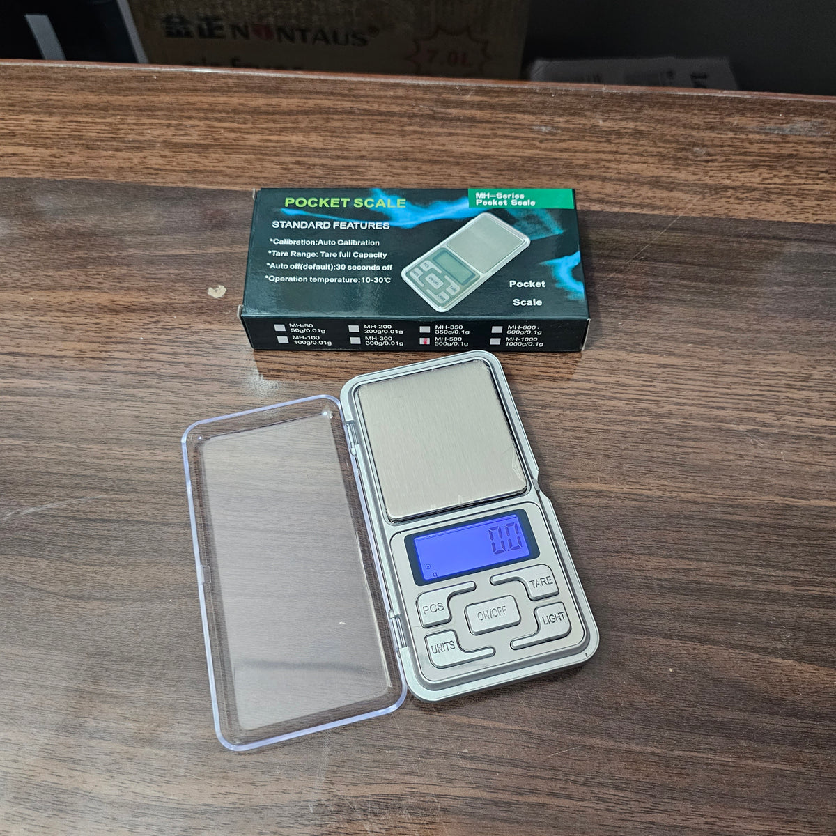 Lot imported kitchen mini scale