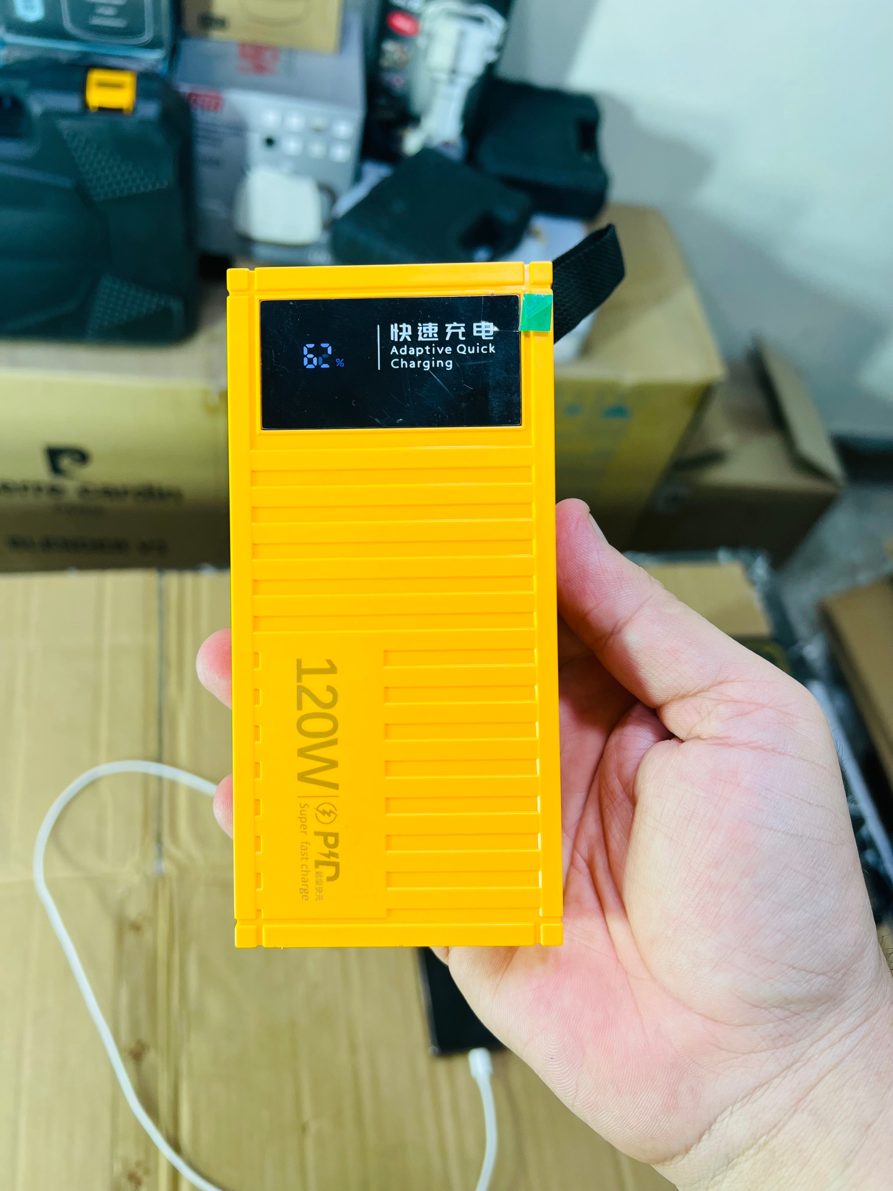 Lot imported 120W fast charging power bank