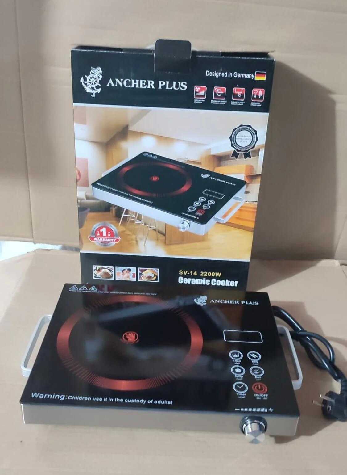 ancher plus Electric digital energy save infrared cooker ( hot plate )