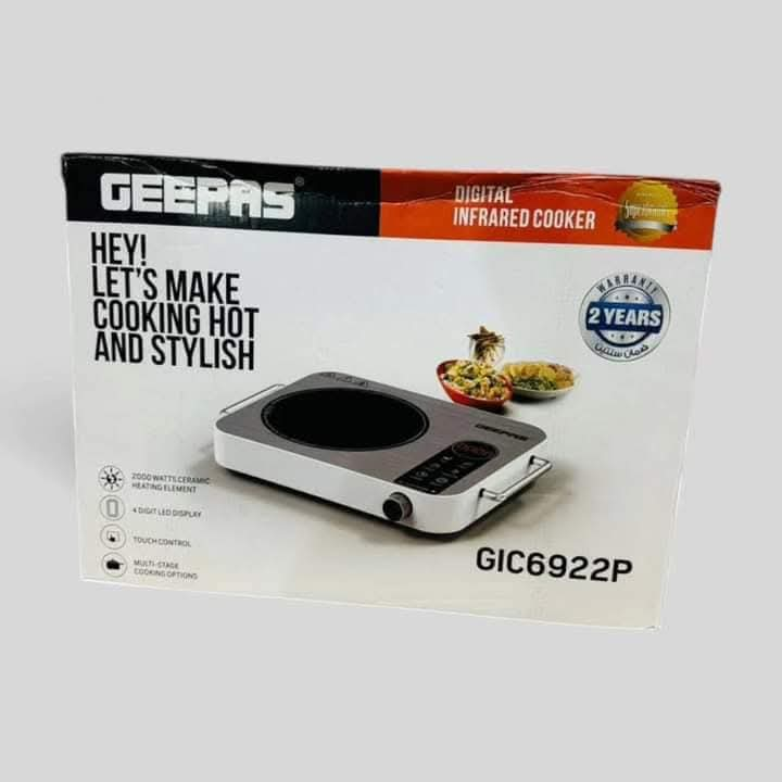 Geepas Digital hot plate Infrared Cooker  6922 ( hot plate )