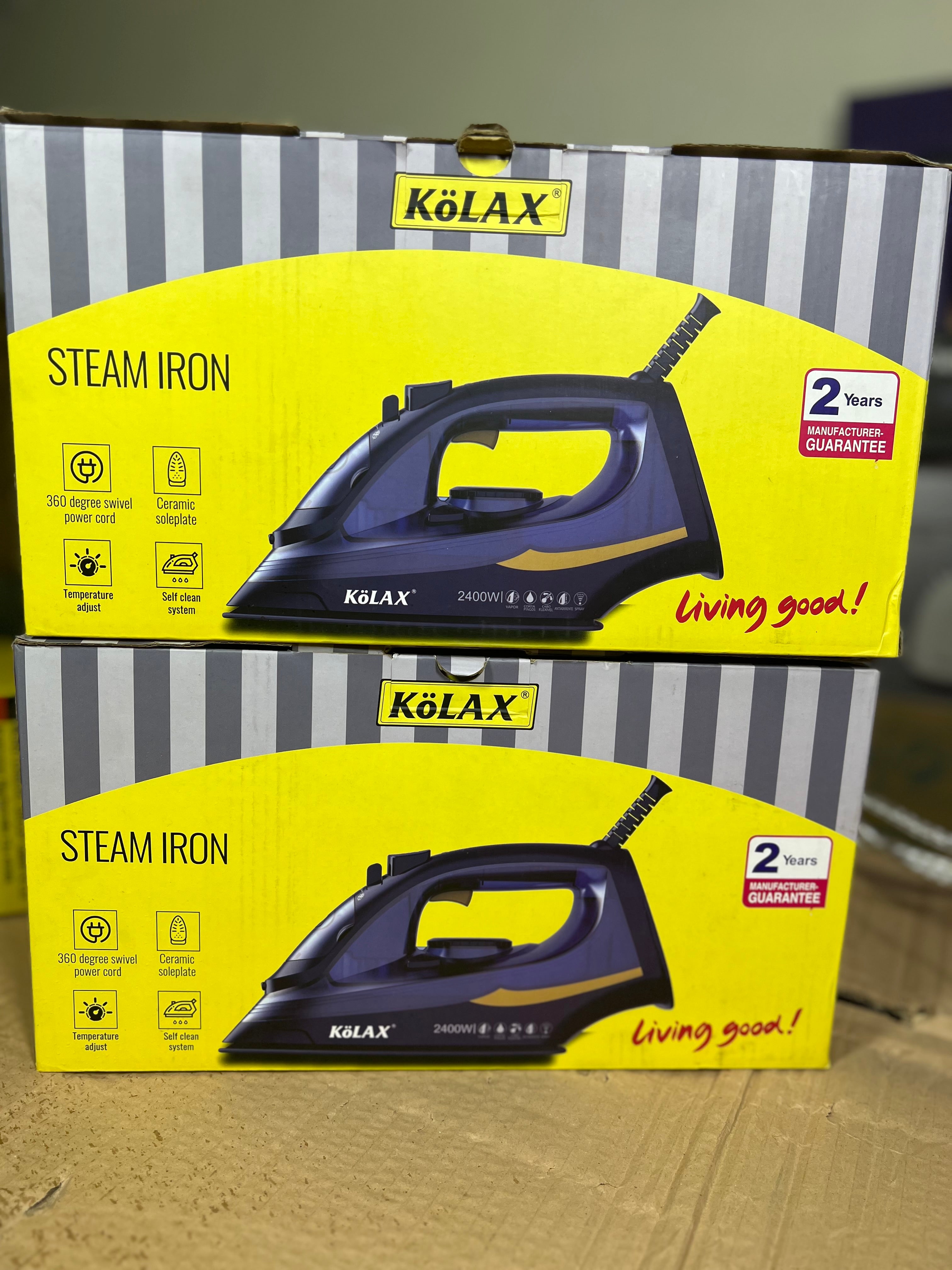 Original Kolax Germany steam iron