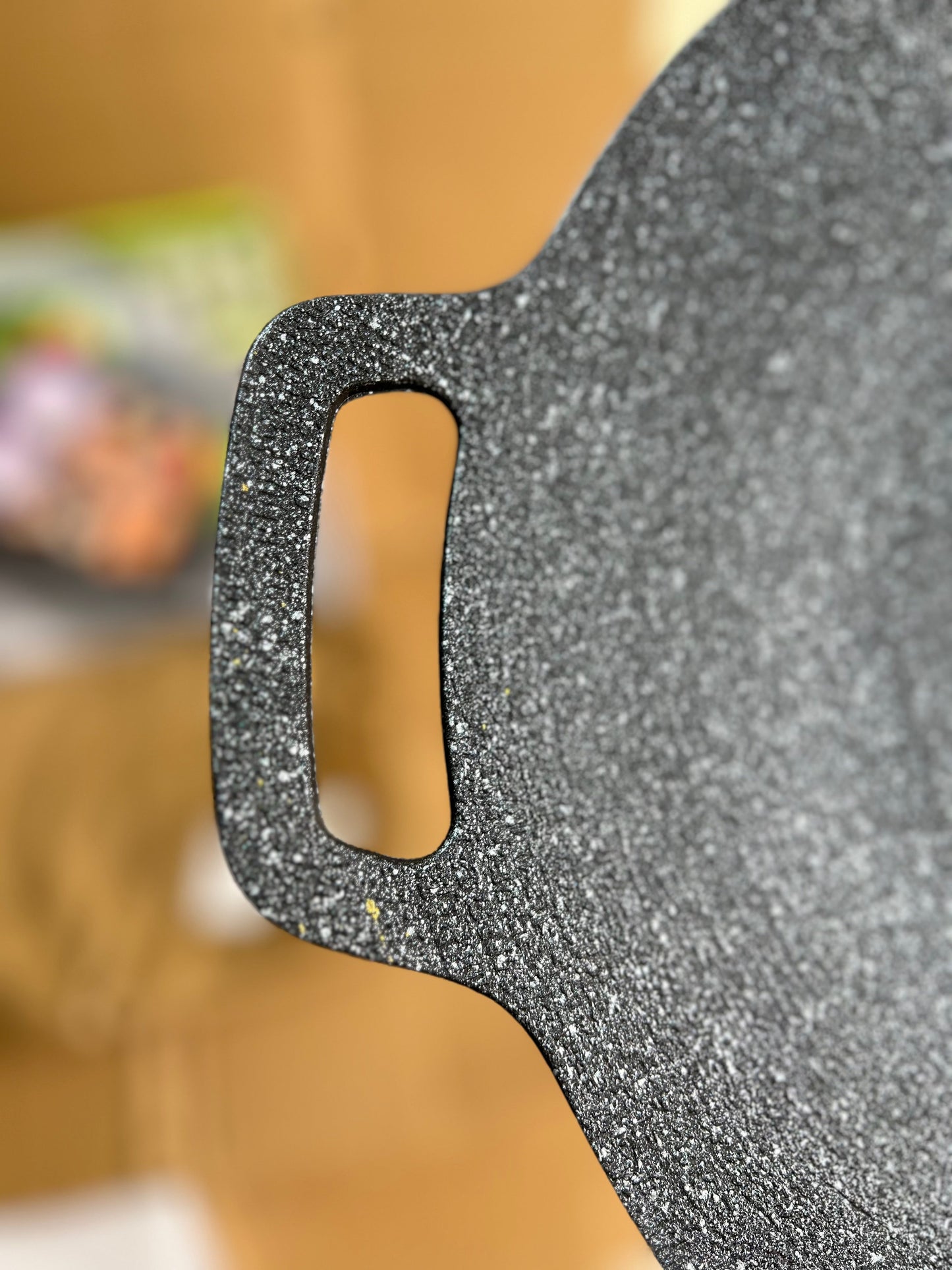Lot imported barbecue 38cm barbecue tawa