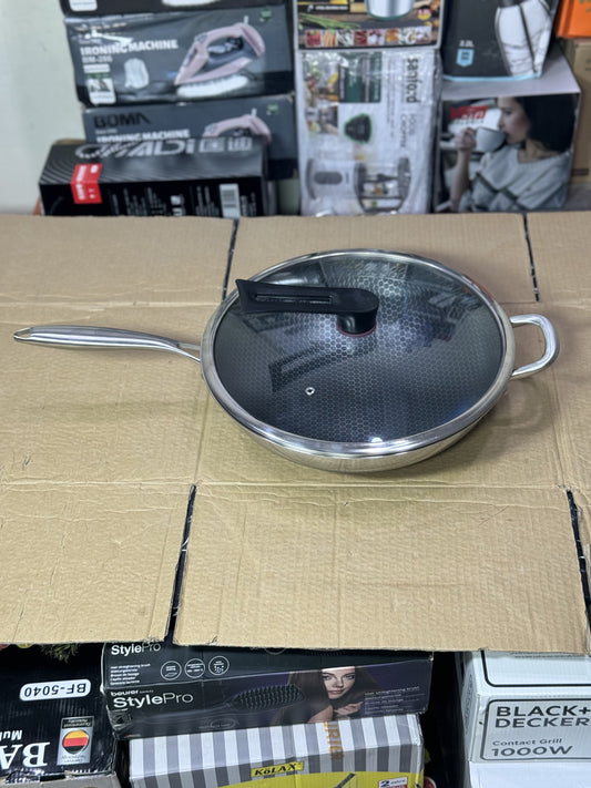 Germany lot handi & fry pan 36cm