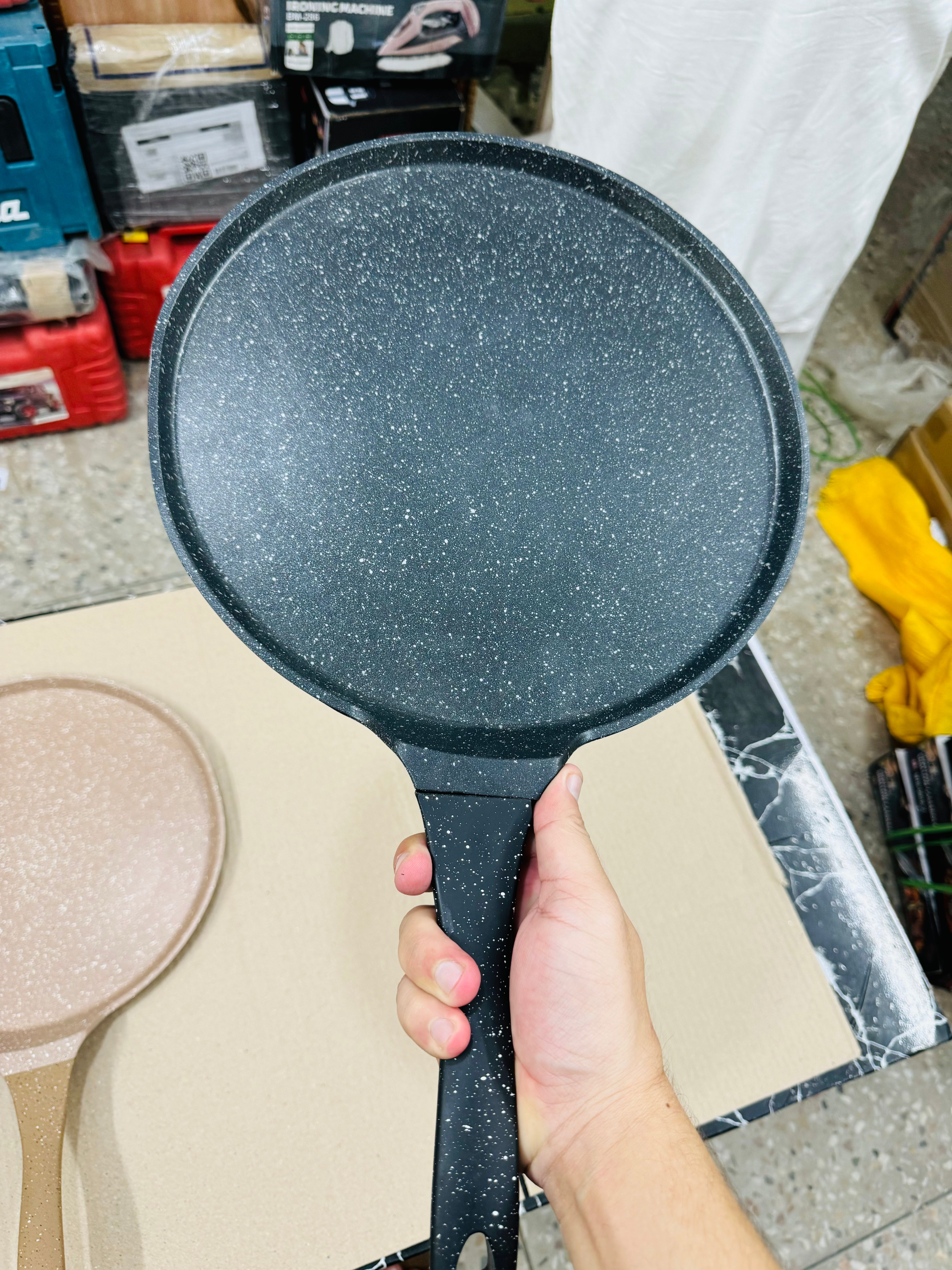 German Lot bakhschie marble Granite Tawa 32cm