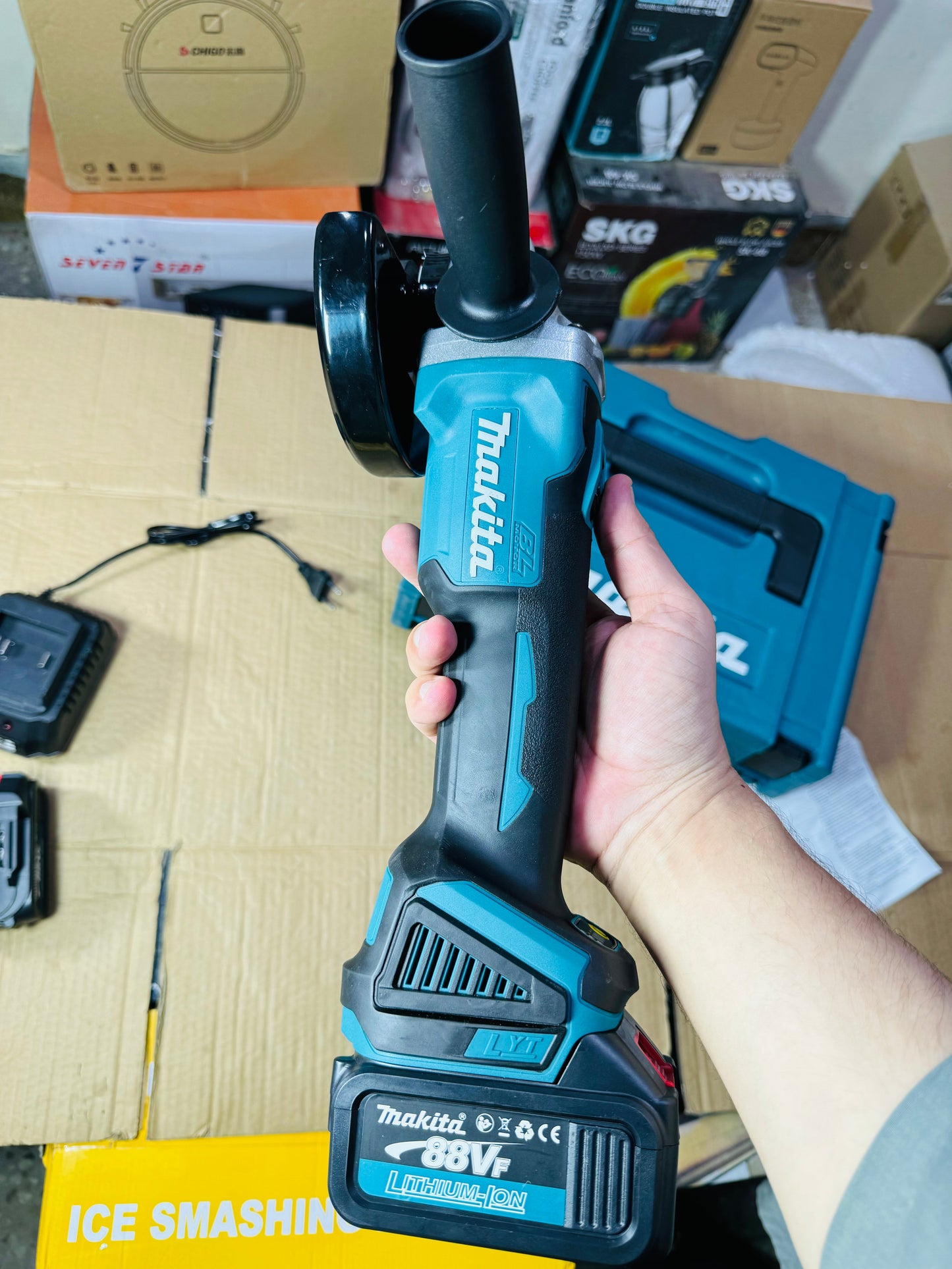 Japan lot makita 88v power grinder