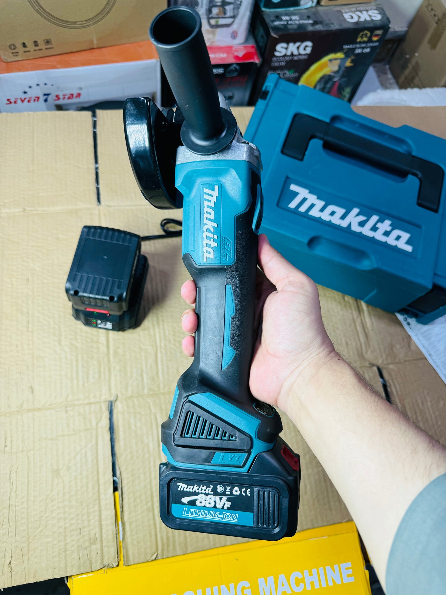 Japan lot makita 88v power grinder