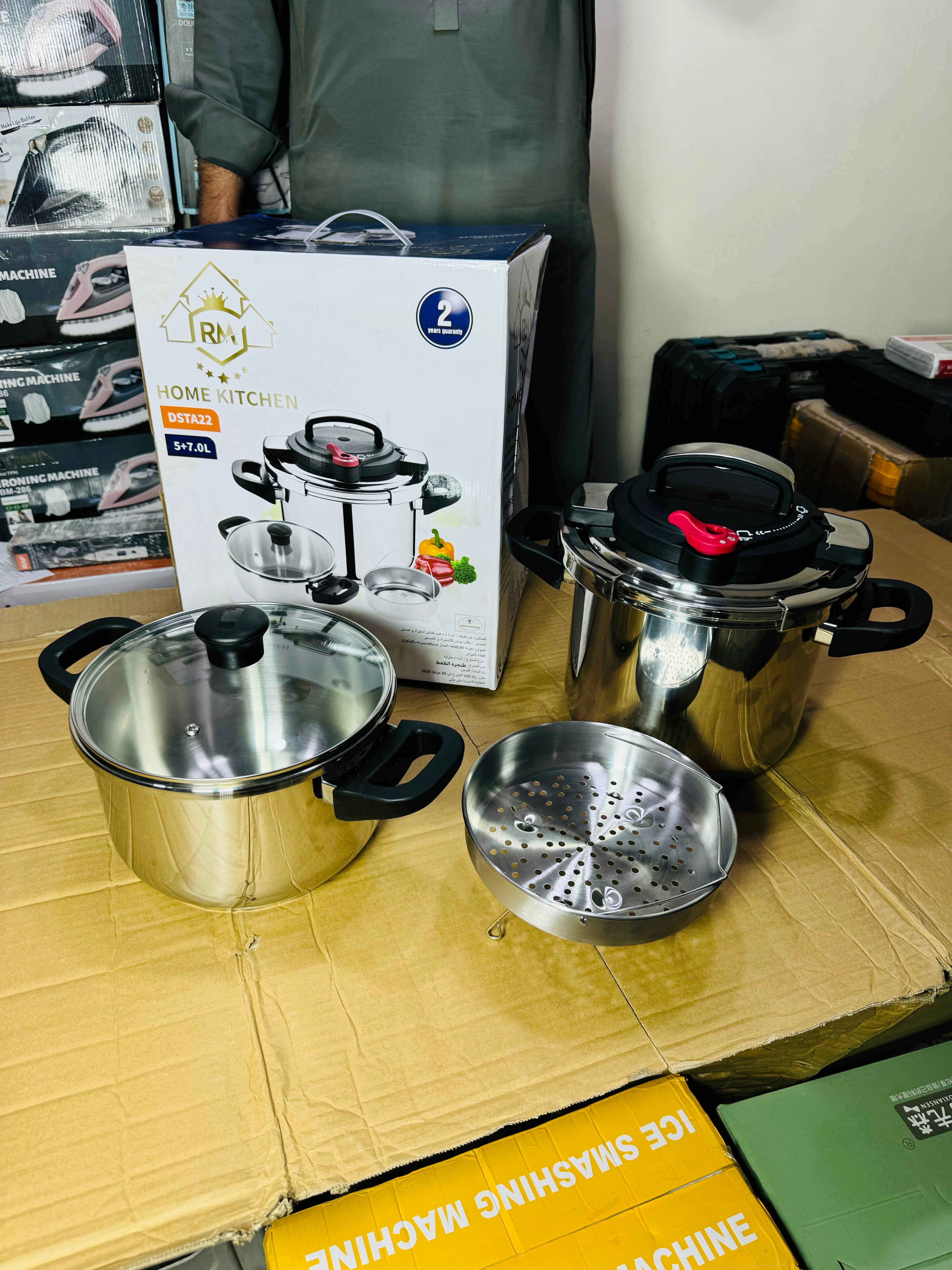 Malaysia lot 3 in 1 pressure cooker