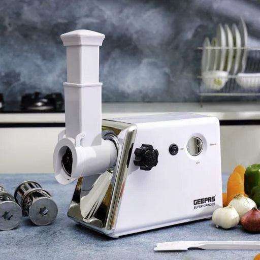 Geepas 6-in-1 Meat Grinder GMG765P ( 2 Year warranty