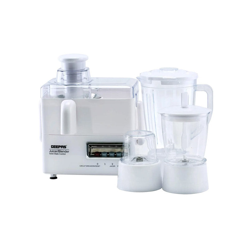 GEEPAS 4 in 1 Juicer Blender Set GSB5493P