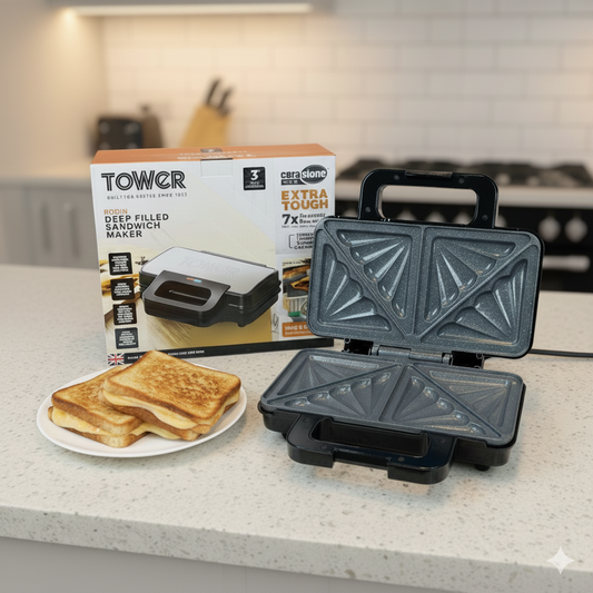 Tower Deep filled sandwich maker